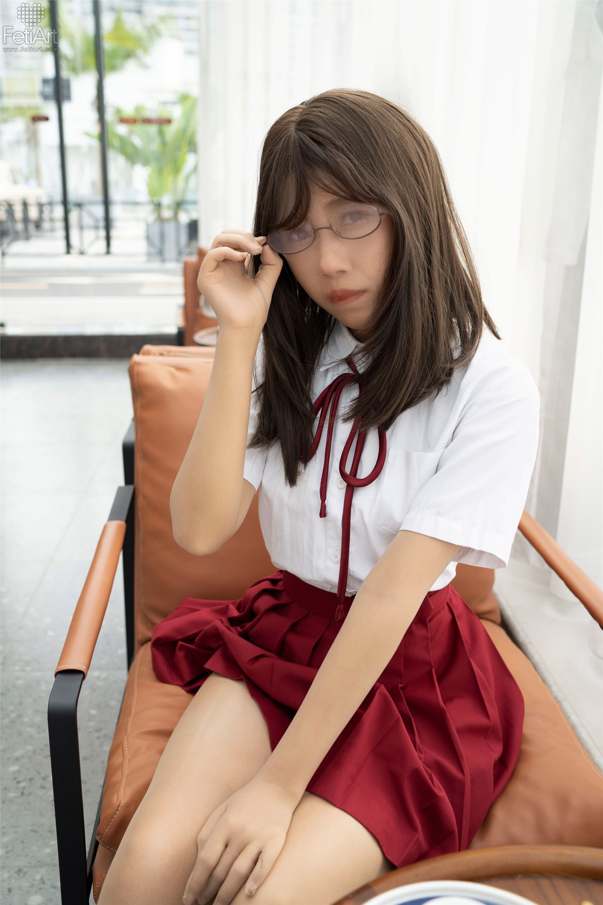 图片[4]-FetiArt尚物集期N第00061期Summer期Afternoon期Tea-蕾丝猫-蕾丝猫