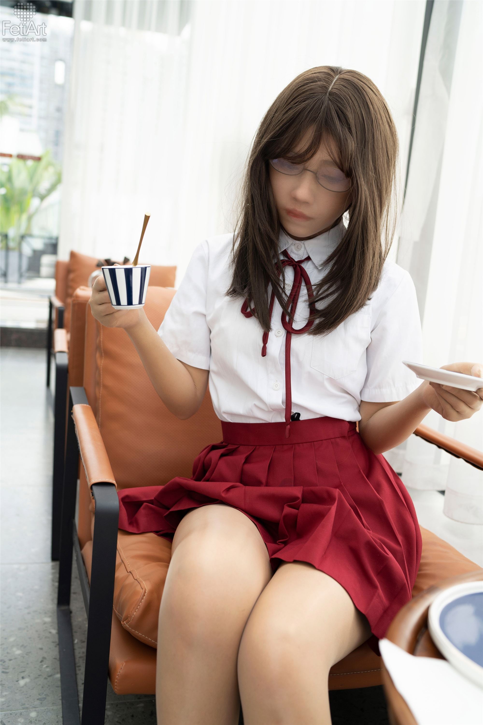 图片[6]-FetiArt尚物集期N第00061期Summer期Afternoon期Tea-蕾丝猫-蕾丝猫