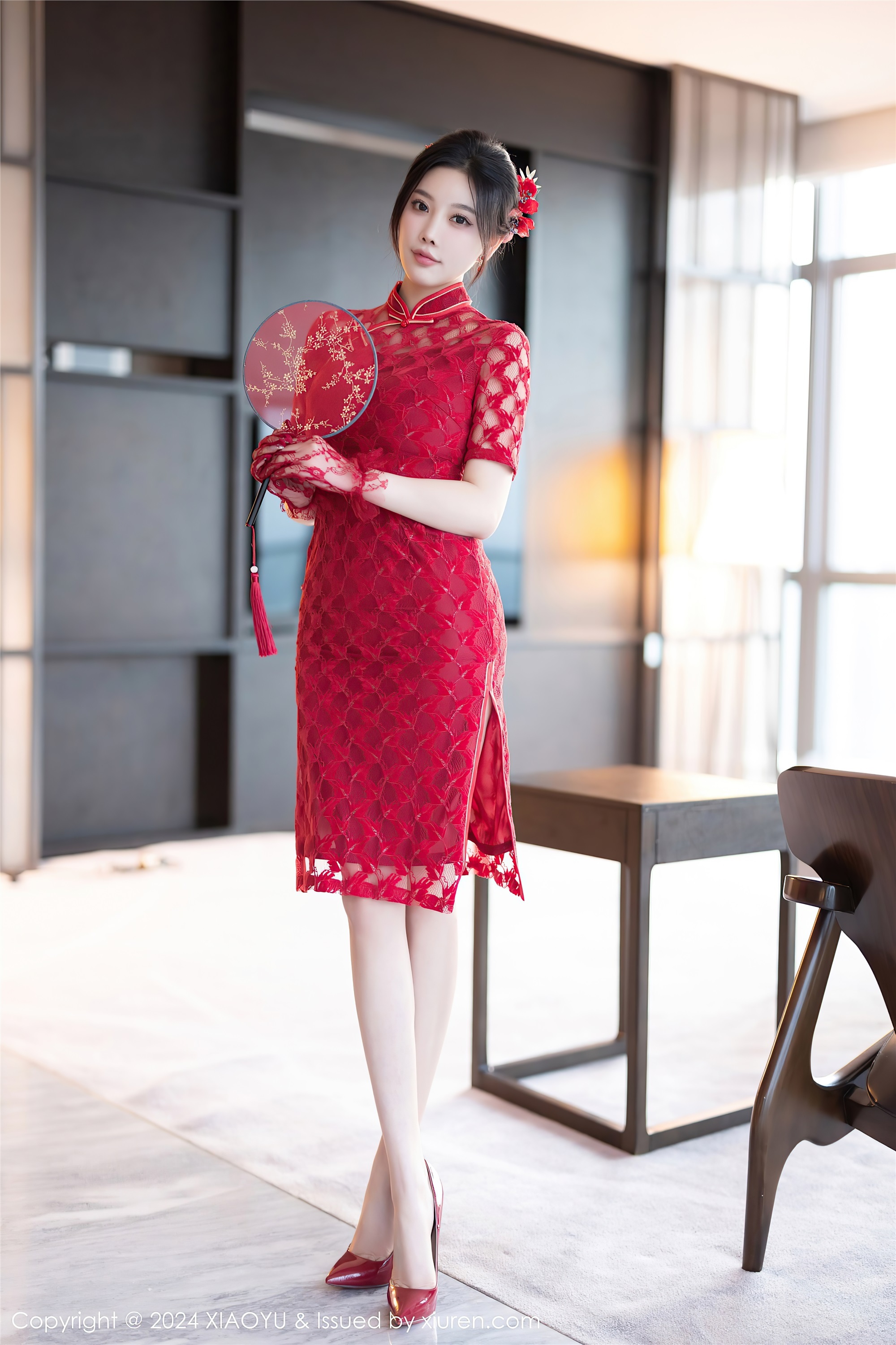 XIAOYU语画界期2024.01.12期VOL.1184期杨晨晨Yome-秀人网