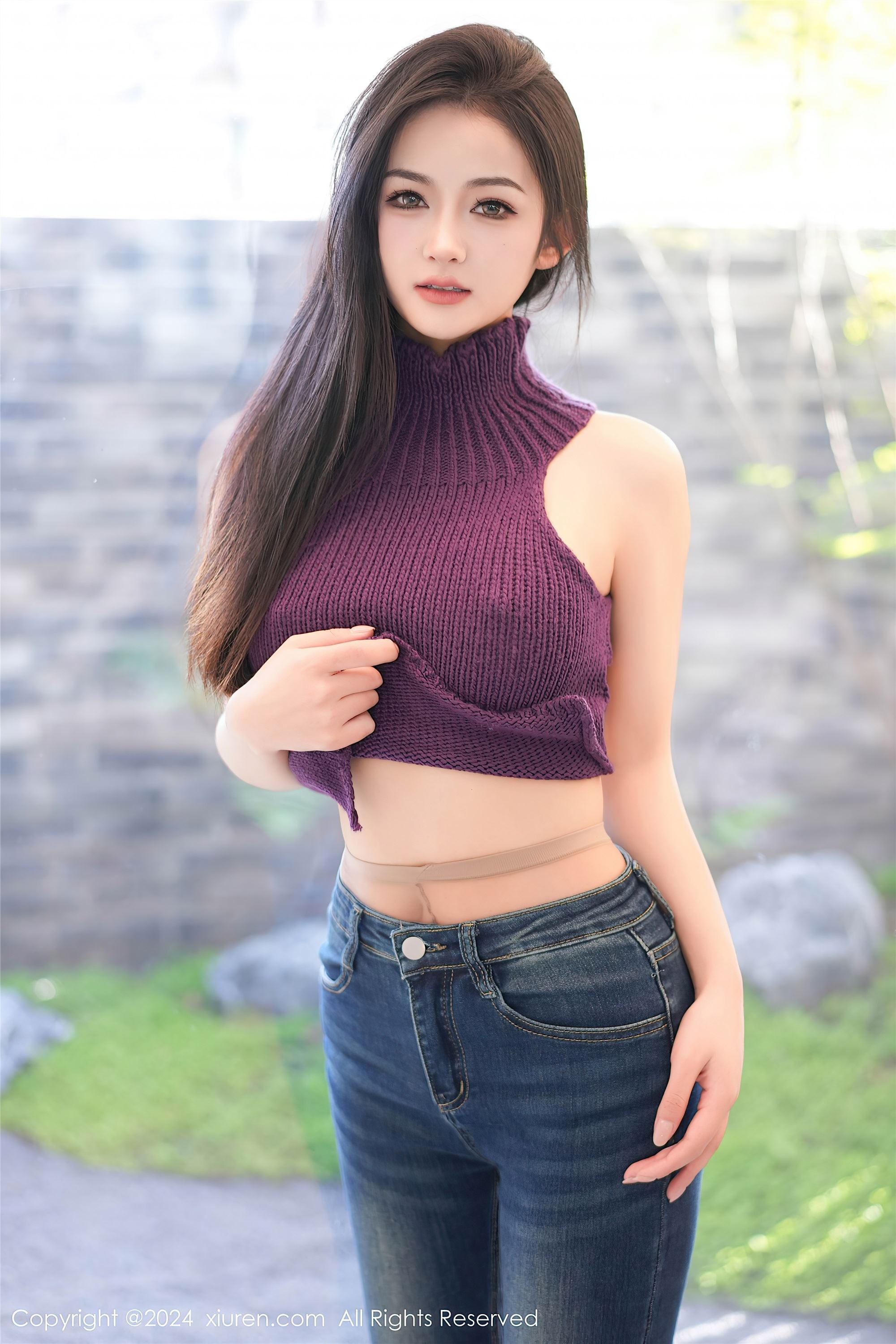 图片[2]-Xiuren秀人网期2024.01.05期N第7918期谭小灵-套图网