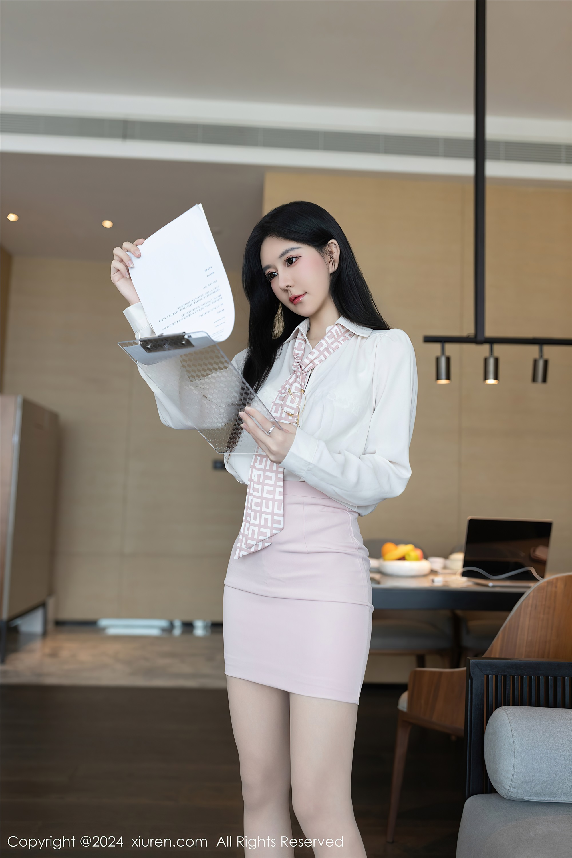 图片[3]-Xiuren秀人网期2024.01.05期N第7922期幼幼-秀人网