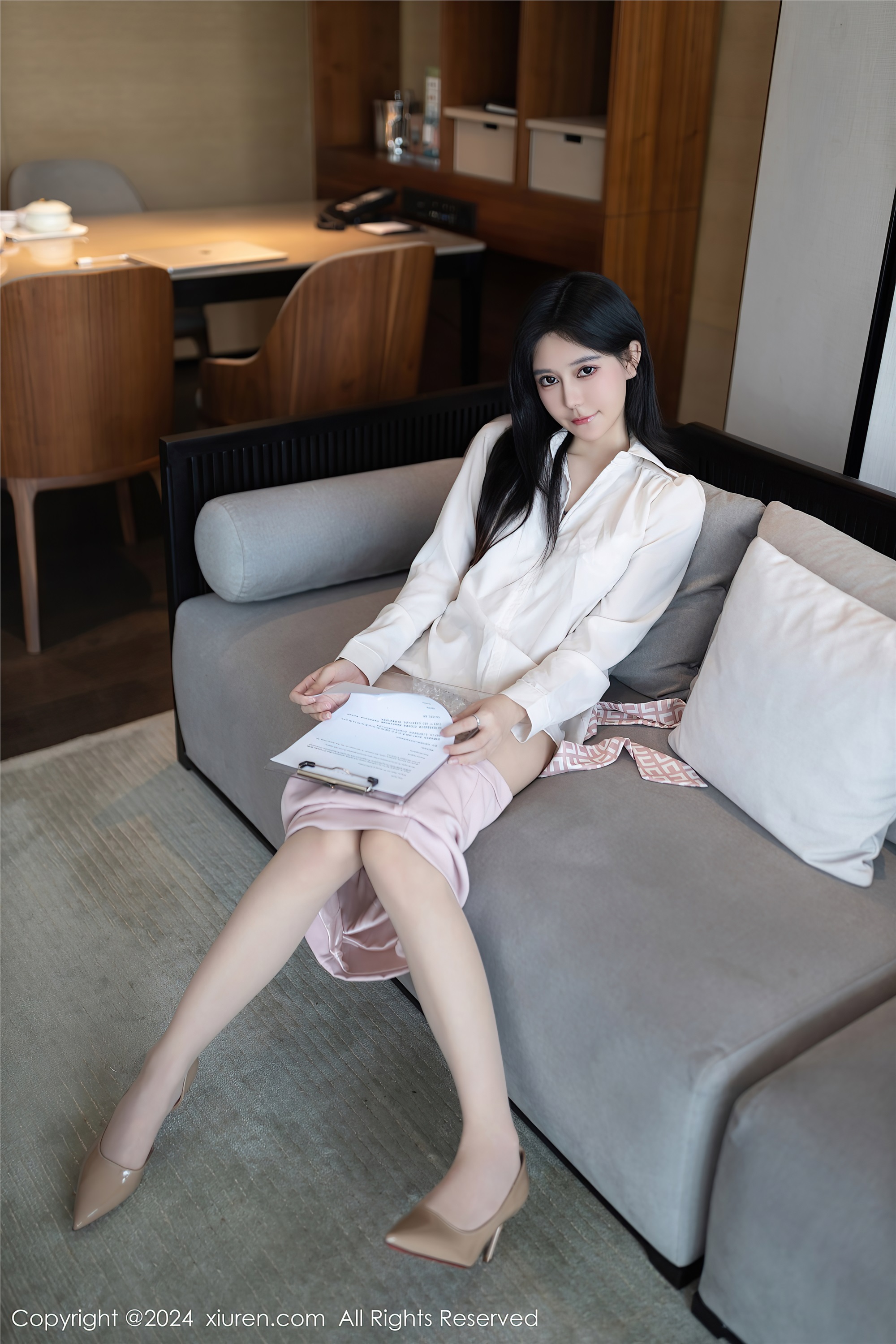 图片[7]-Xiuren秀人网期2024.01.05期N第7922期幼幼-秀人网