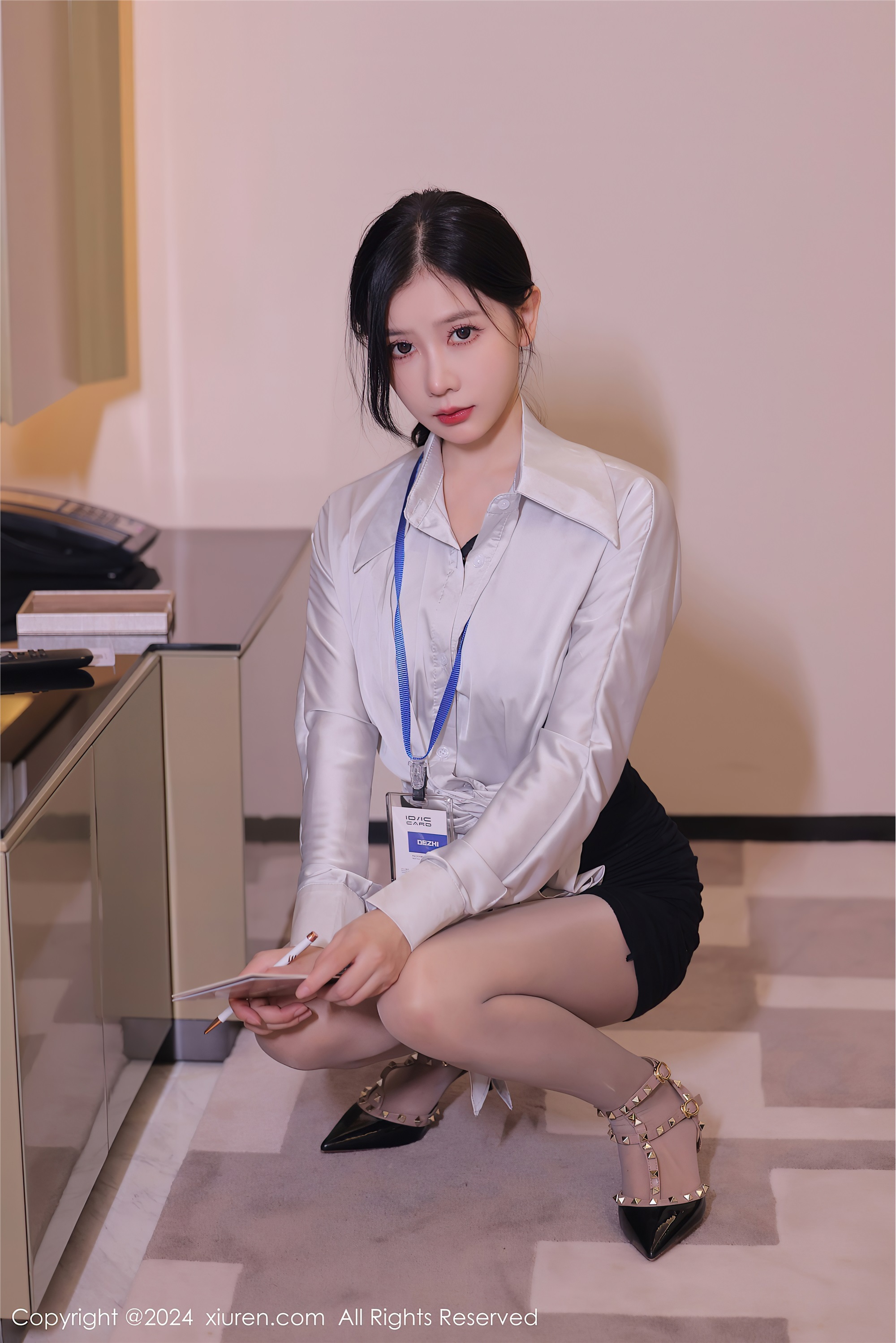 图片[2]-Xiuren秀人网期2024.01.08期N第7926期尹甜甜-秀人网