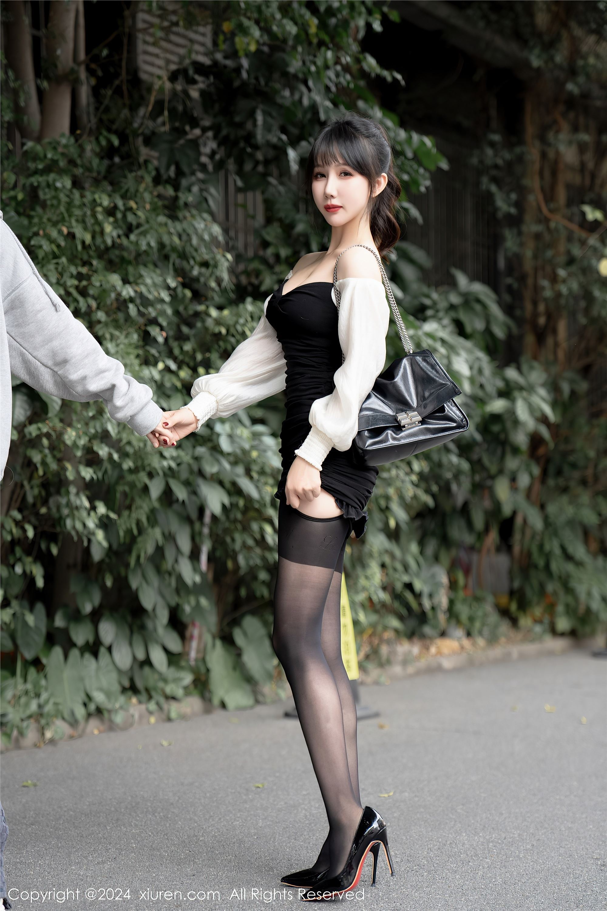 Xiuren秀人网期2024.01.09期N第7930期波巧酱-秀人网