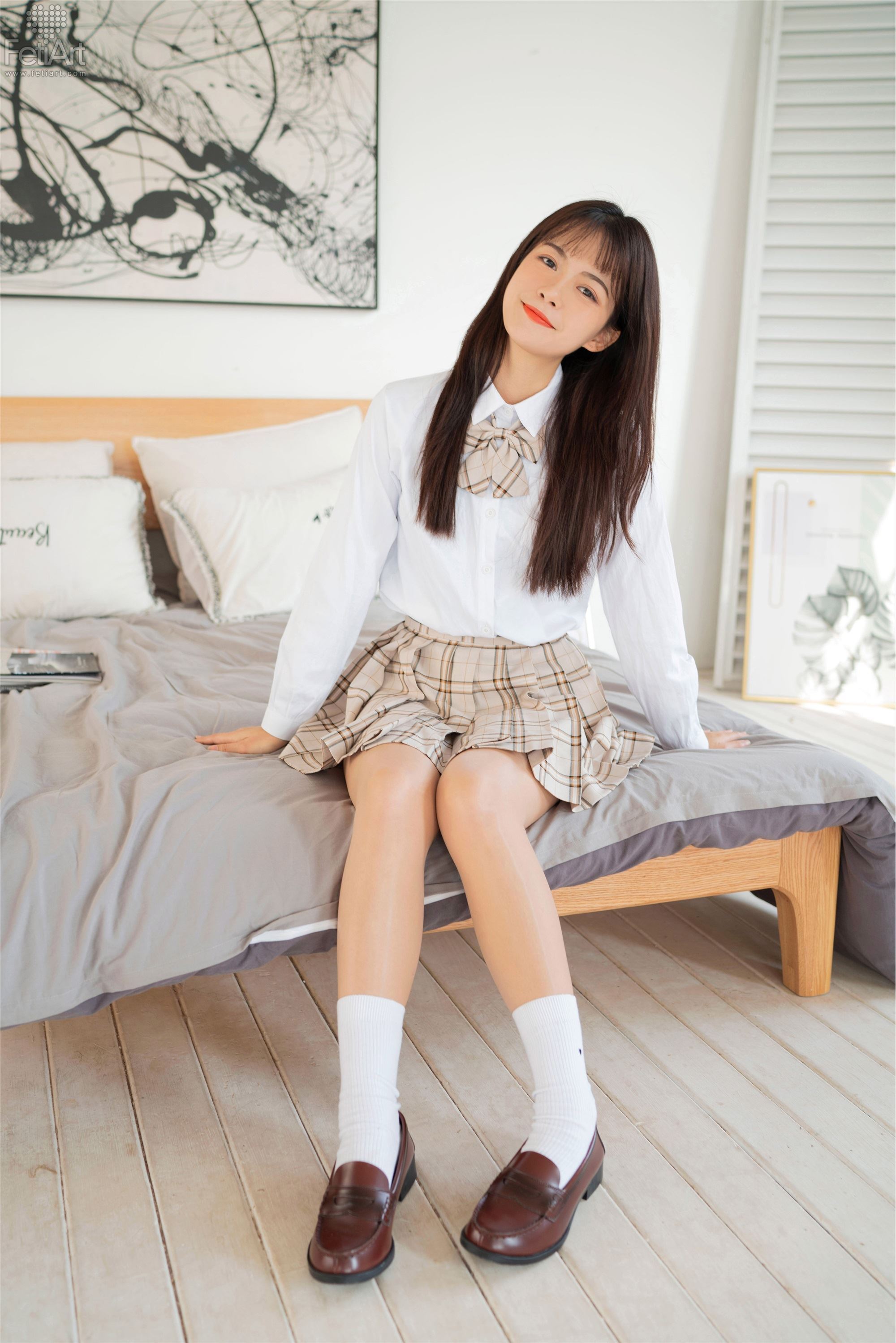 FetiArt尚物集期N第00065期Pretty期Teenage期MODEL-Yoake-套图网