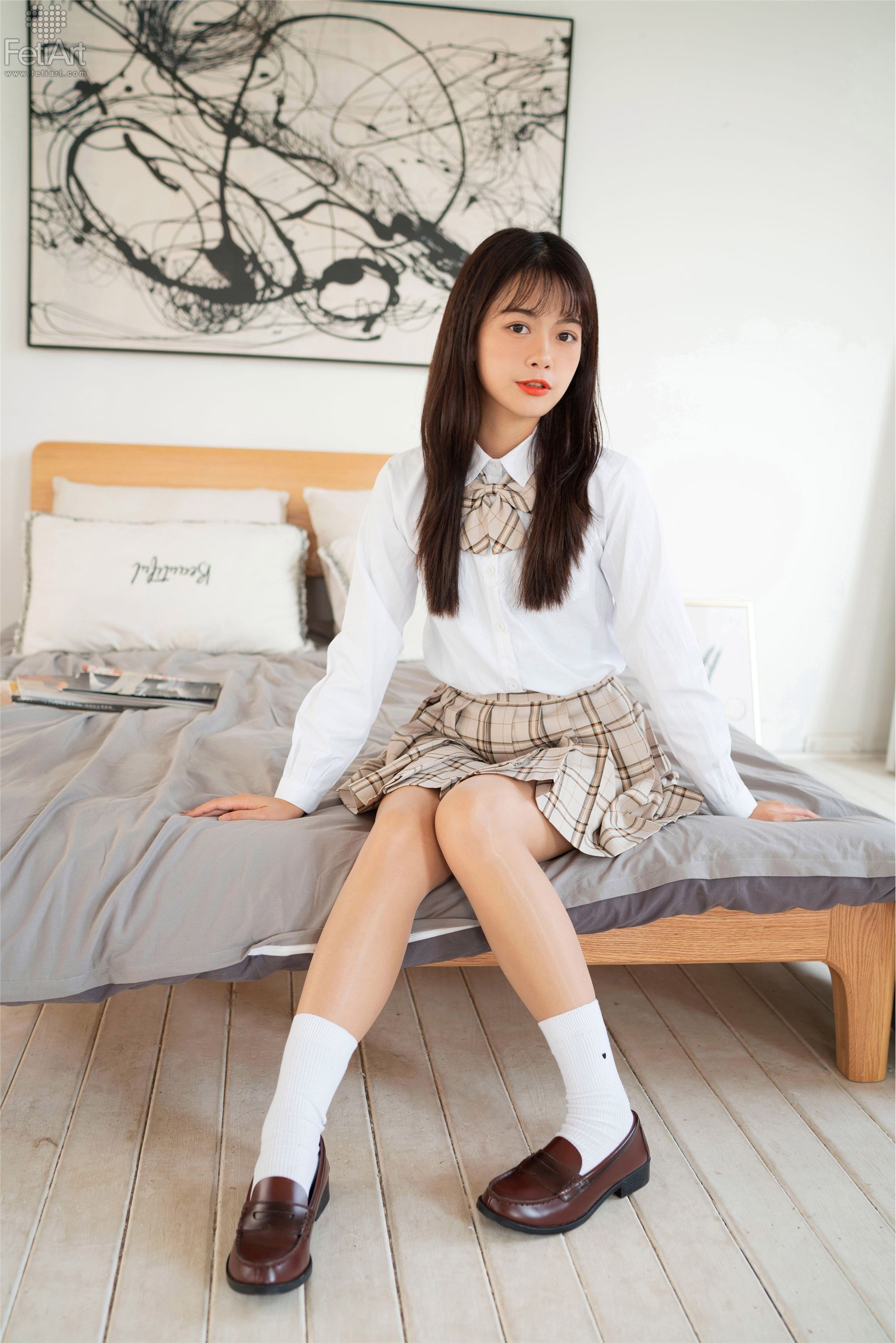 图片[2]-FetiArt尚物集期N第00065期Pretty期Teenage期MODEL-Yoake-套图网