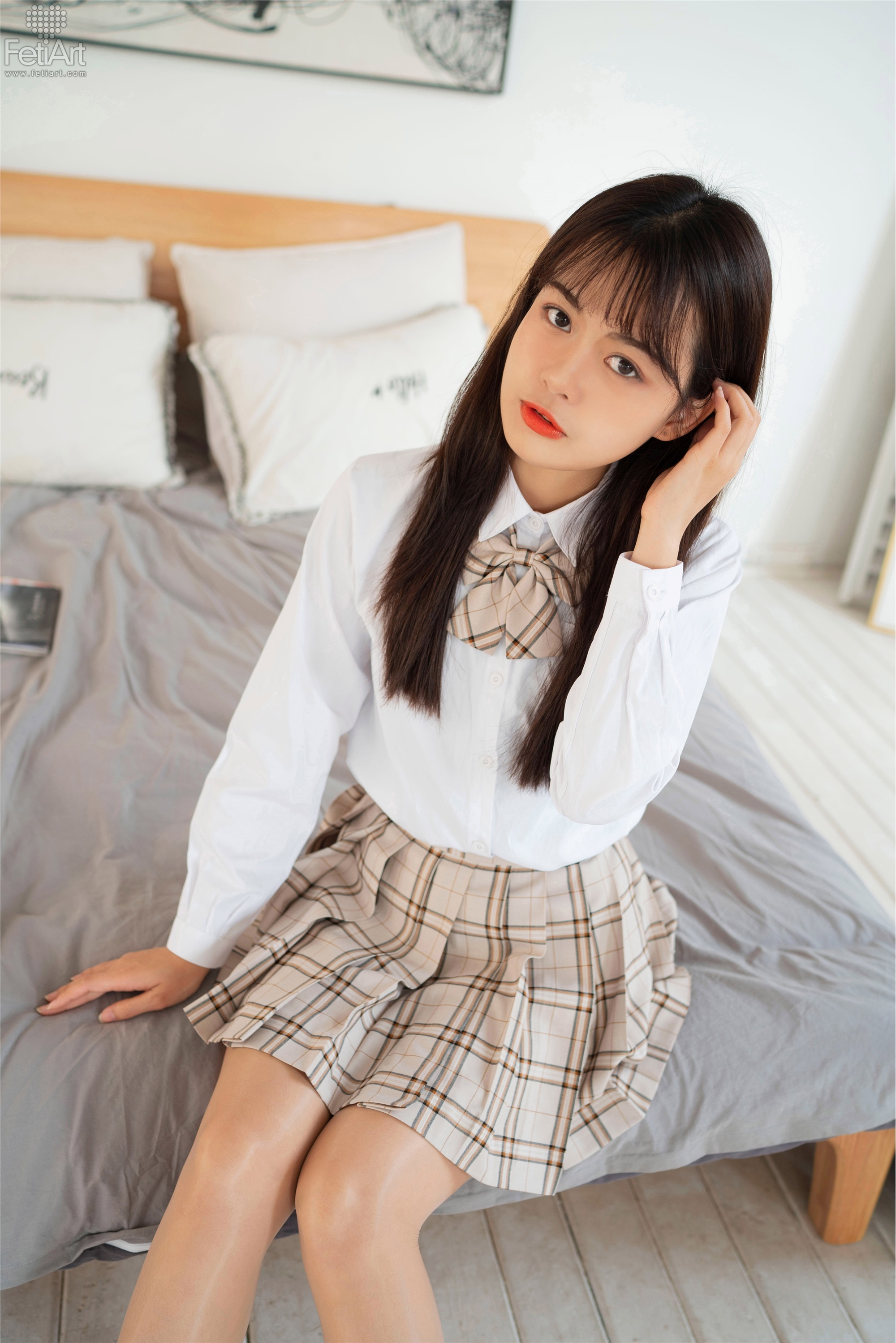 图片[3]-FetiArt尚物集期N第00065期Pretty期Teenage期MODEL-Yoake-套图网