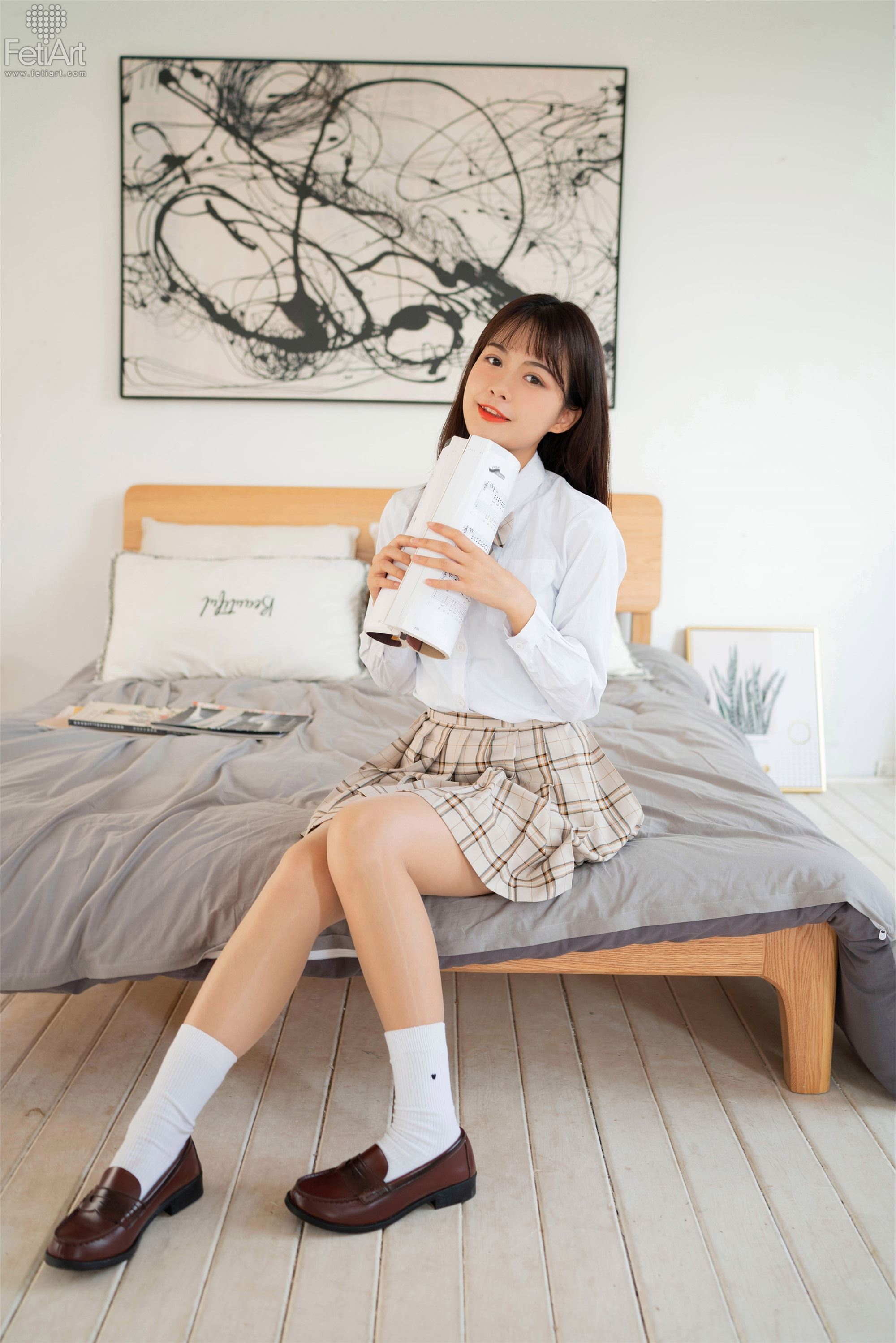 图片[4]-FetiArt尚物集期N第00065期Pretty期Teenage期MODEL-Yoake-套图网