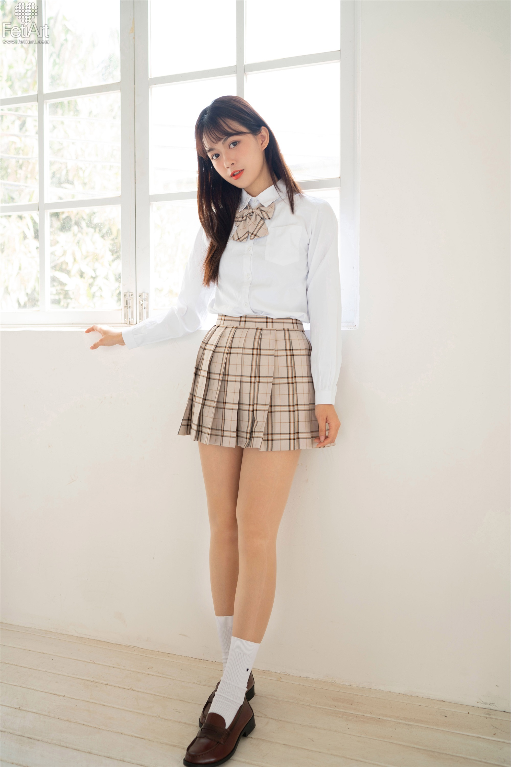 图片[5]-FetiArt尚物集期N第00065期Pretty期Teenage期MODEL-Yoake-套图网