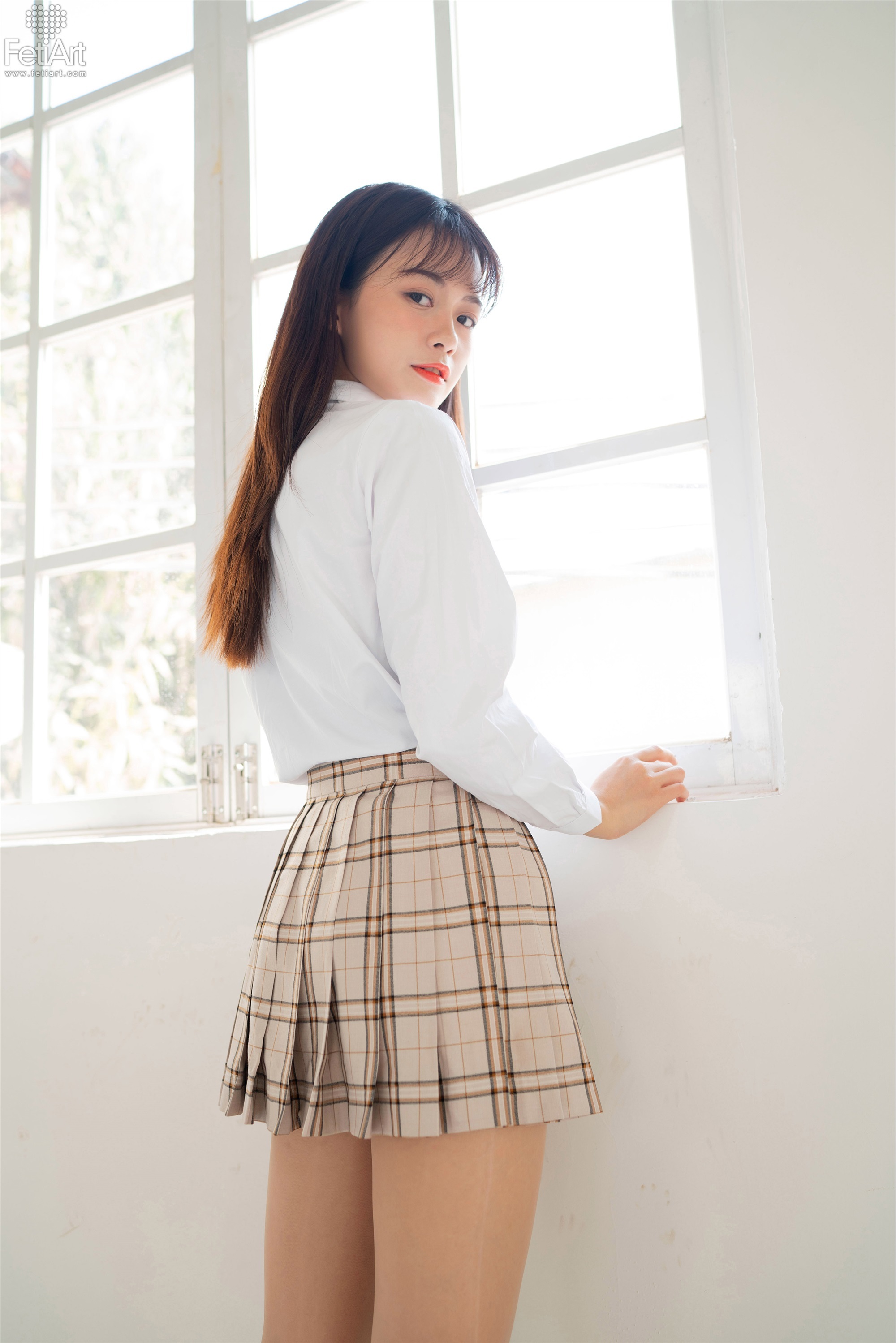 图片[6]-FetiArt尚物集期N第00065期Pretty期Teenage期MODEL-Yoake-套图网