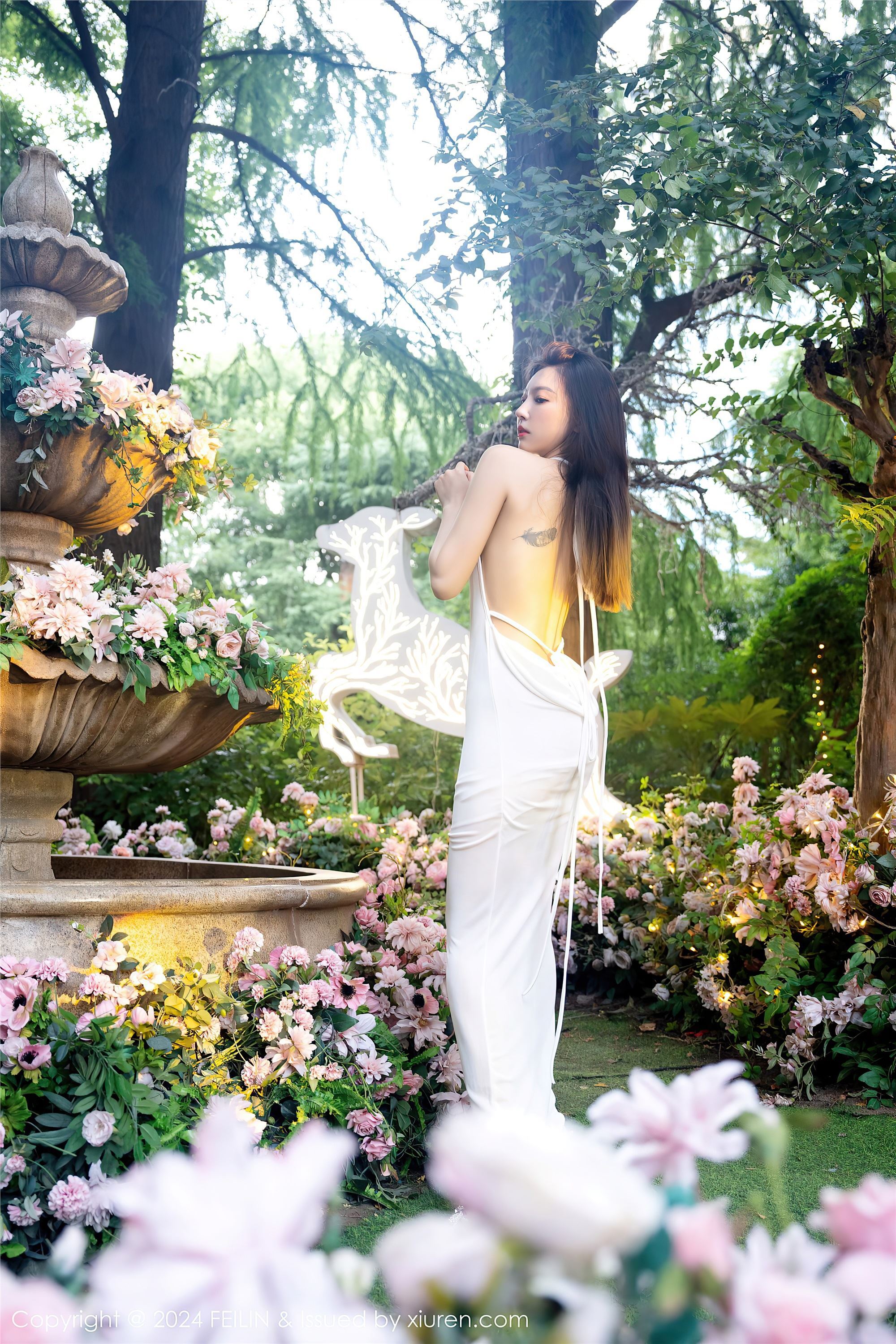 图片[6]-Feilin嗲囡囡期2024.01.08期VOL.472期冯木木LRIS-秀人网