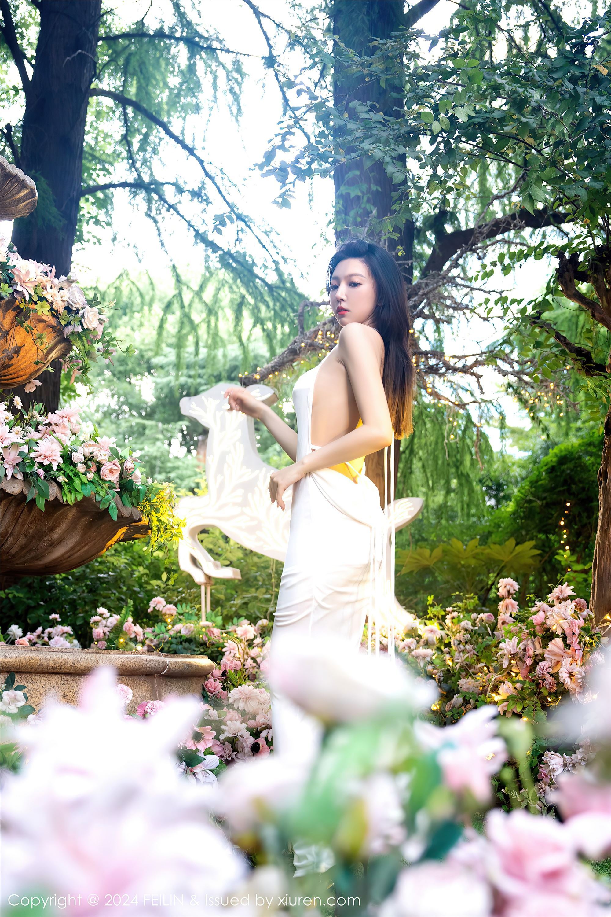 图片[8]-Feilin嗲囡囡期2024.01.08期VOL.472期冯木木LRIS-秀人网