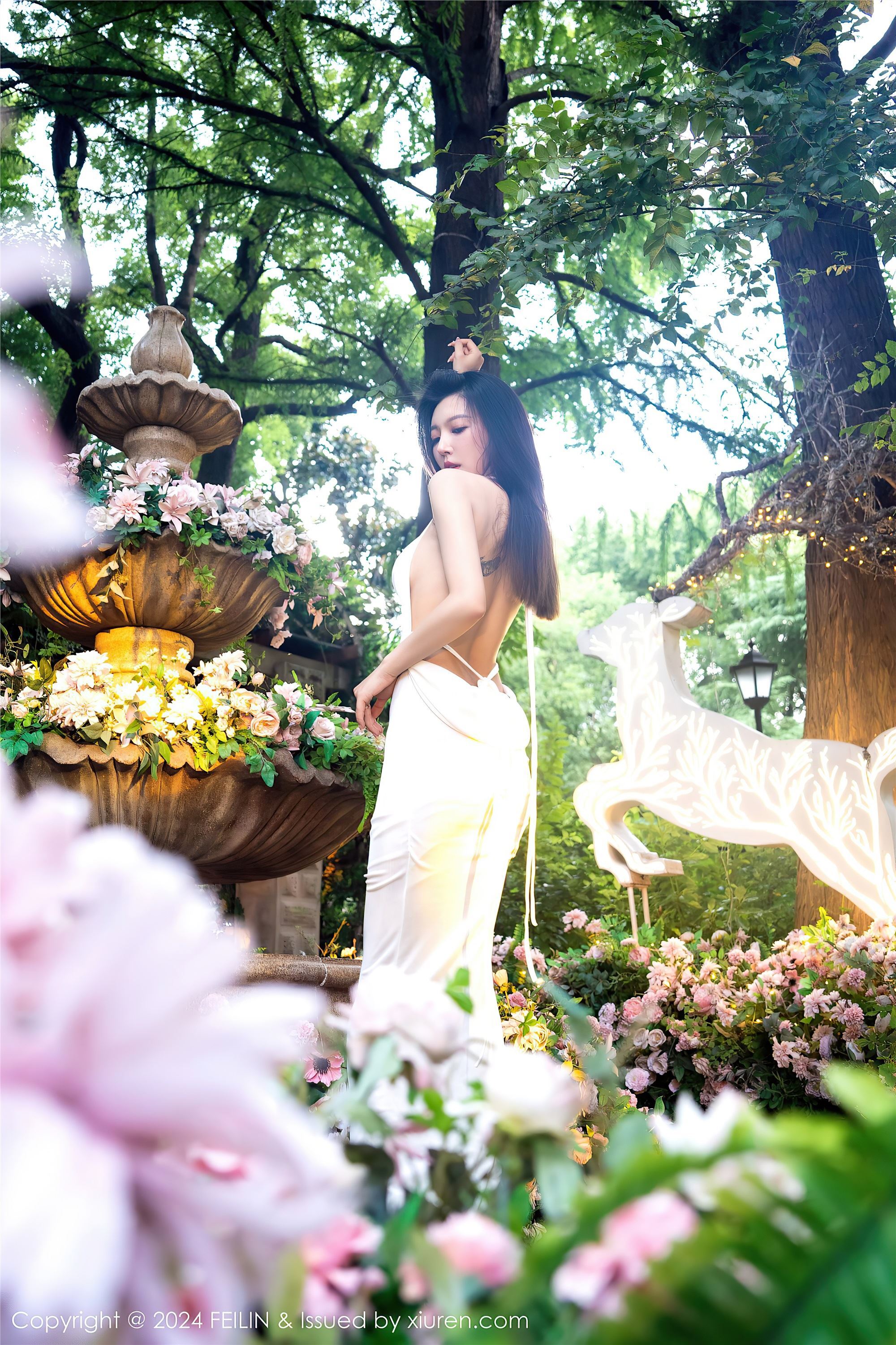 图片[9]-Feilin嗲囡囡期2024.01.08期VOL.472期冯木木LRIS-秀人网