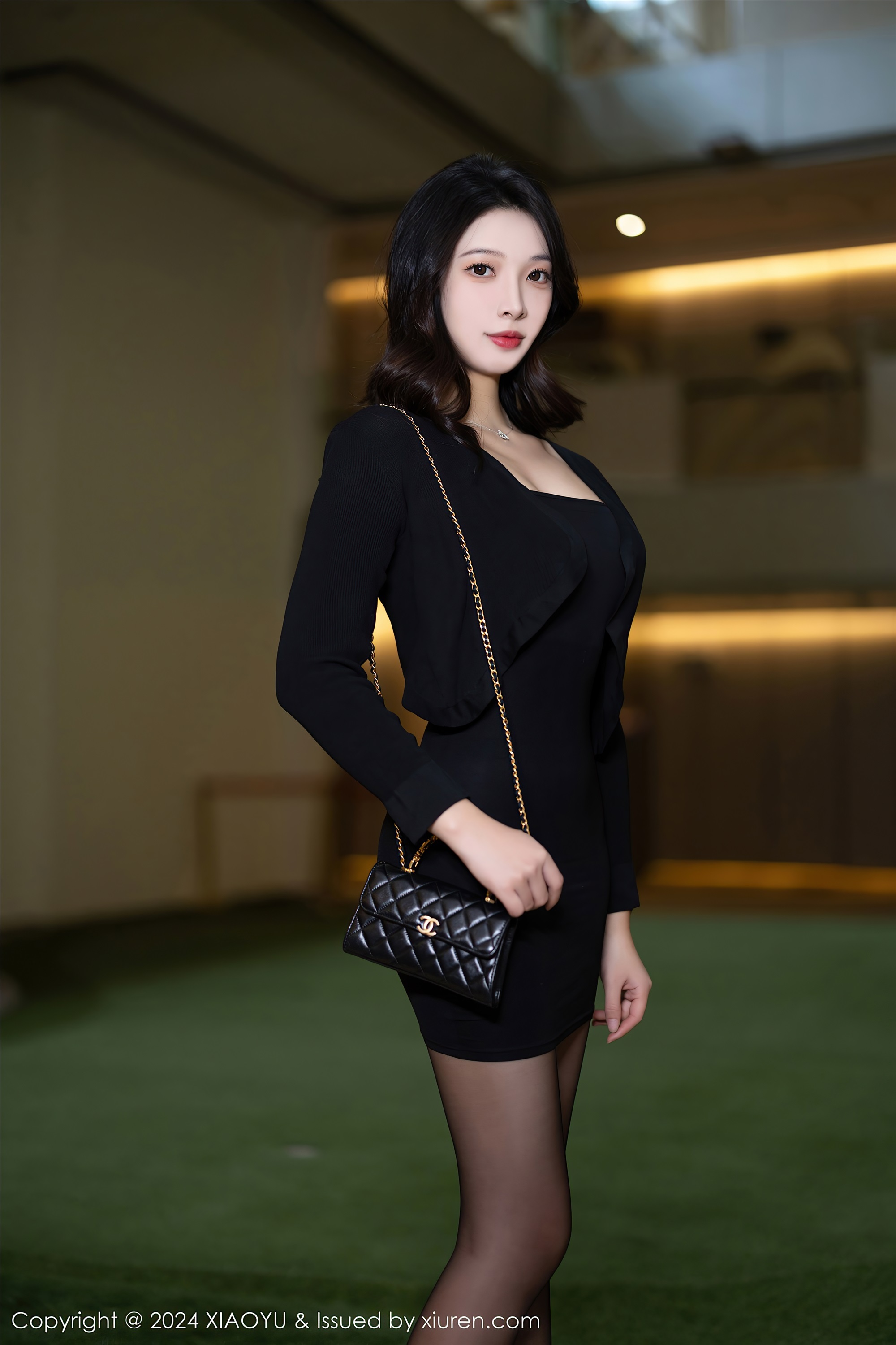 XIAOYU语画界期2024.01.18期VOL.1187期郑颖姗Bev-秀人网