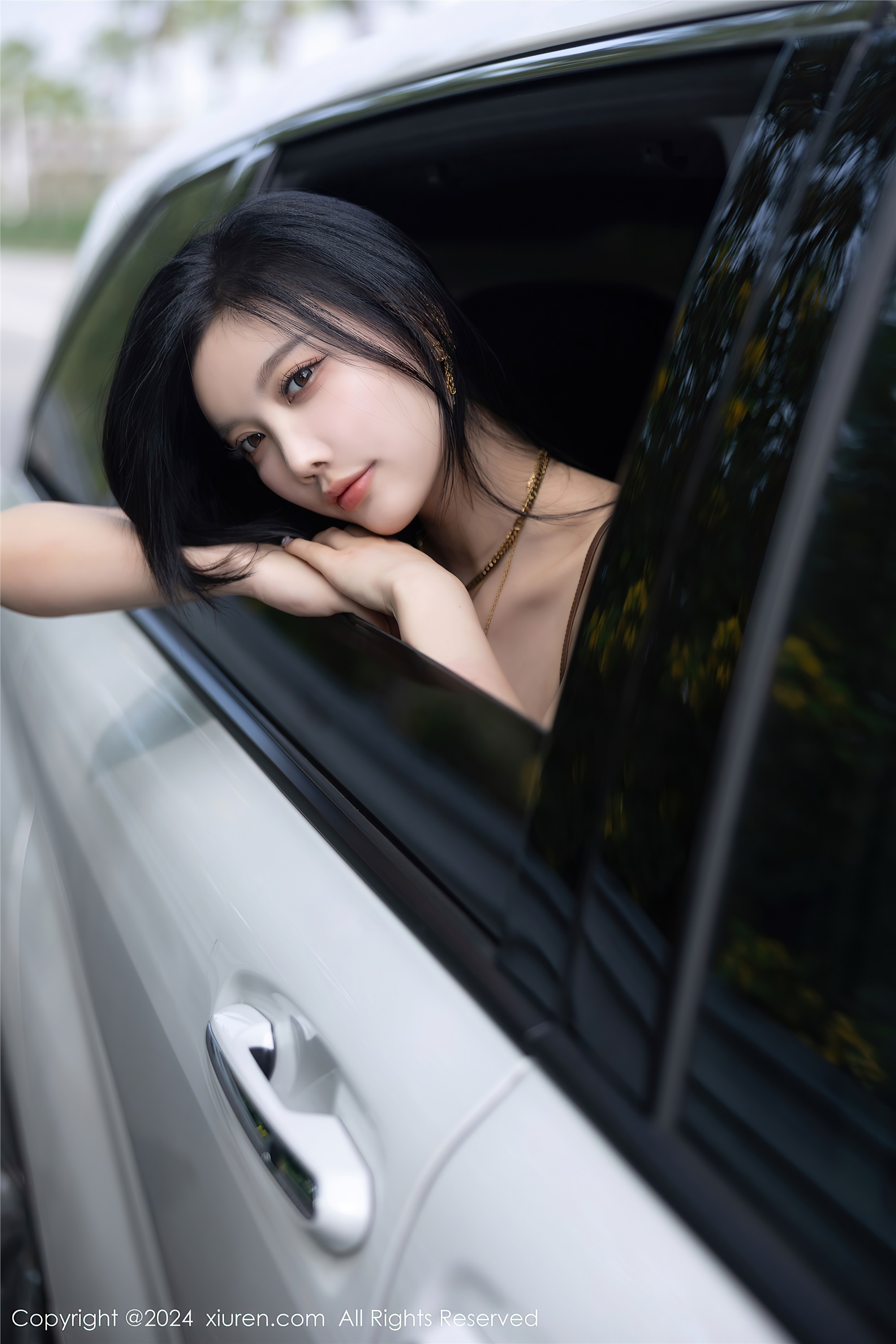 图片[3]-Xiuren秀人网期2024.01.09期N第7934期杨晨晨Yome-秀人网