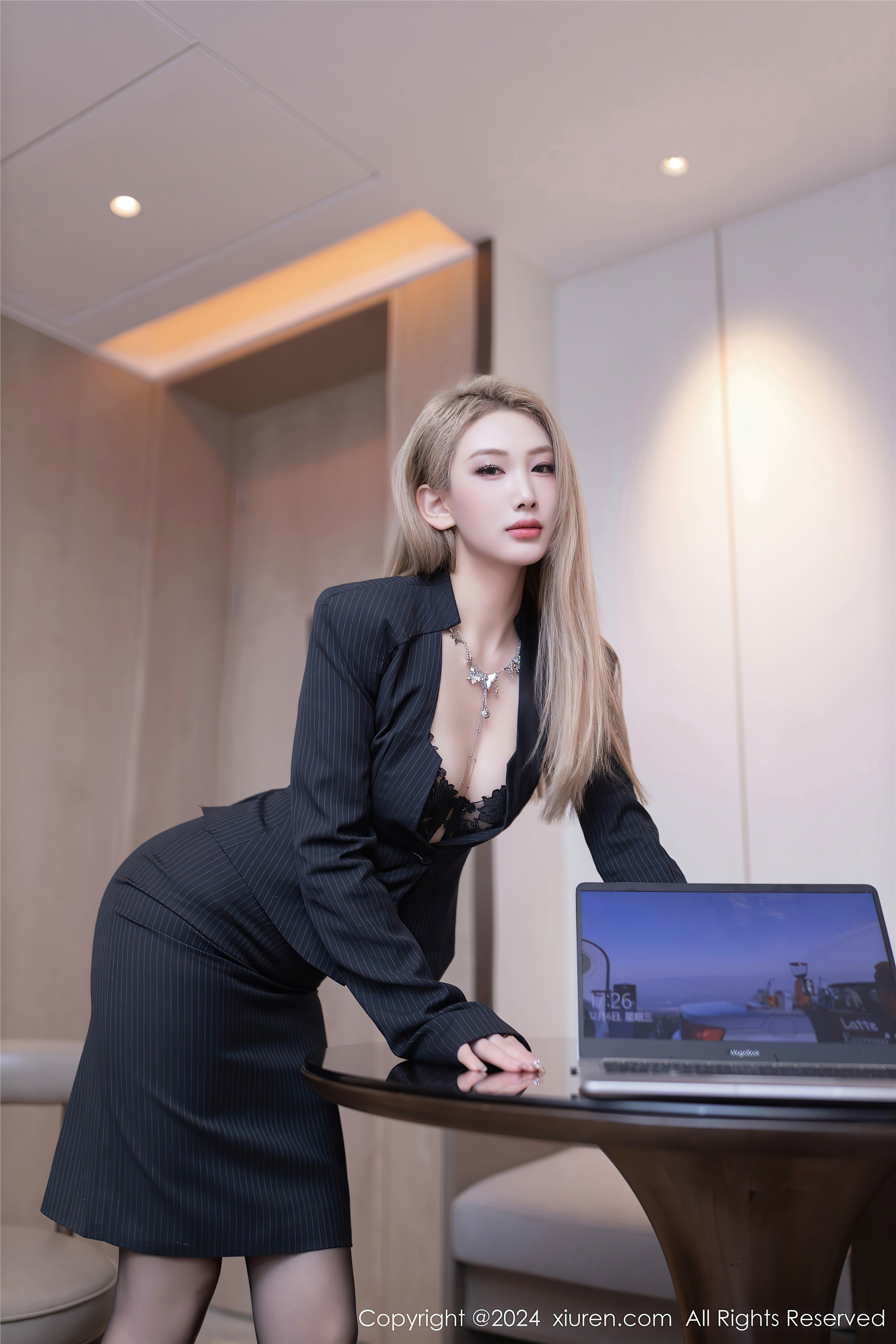 图片[2]-Xiuren秀人网期2024.01.10期N第7936期沈青黛-秀人网