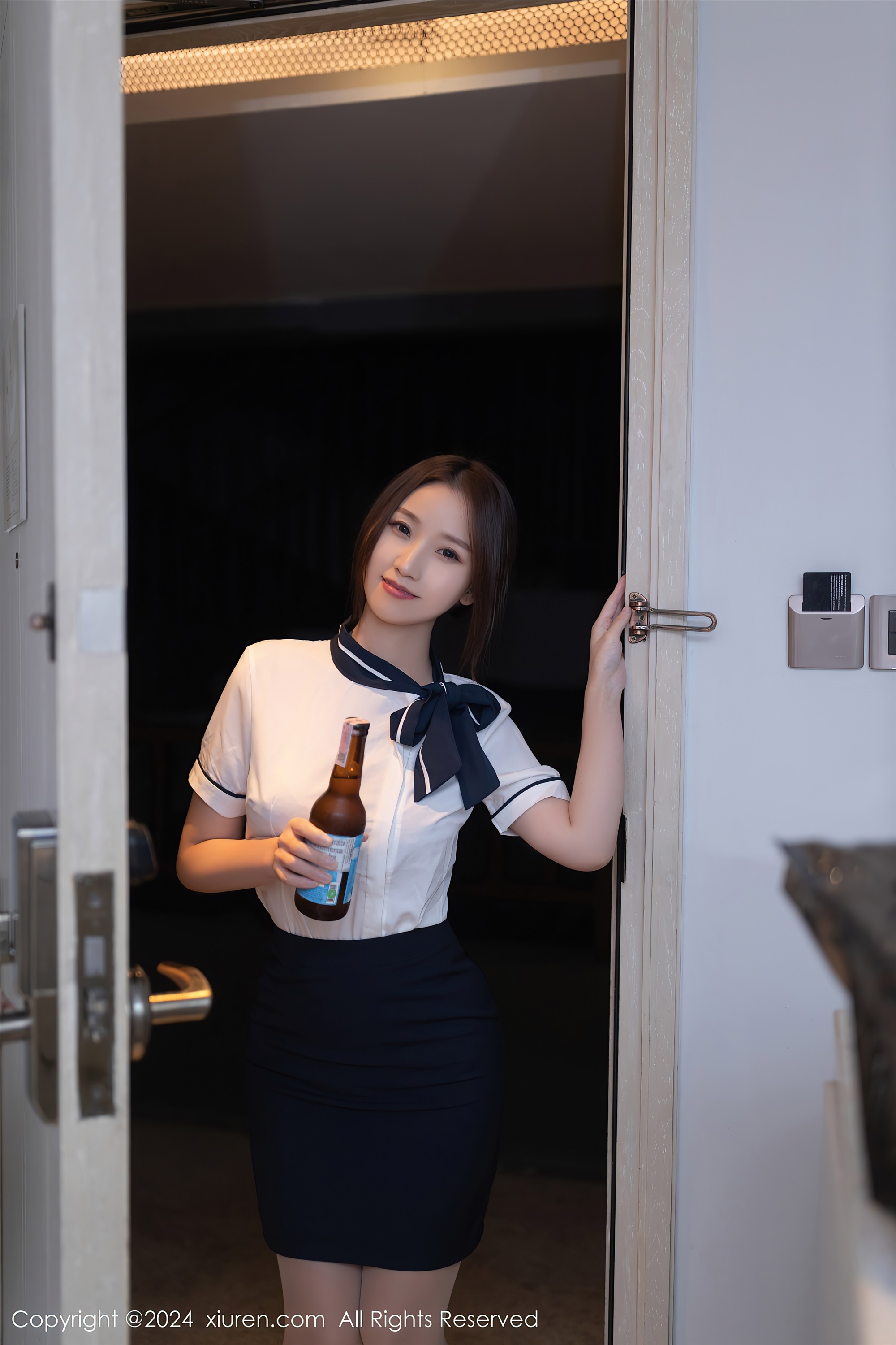 图片[2]-Xiuren秀人网期2024.01.10期N第7938期杏子Yada-秀人网