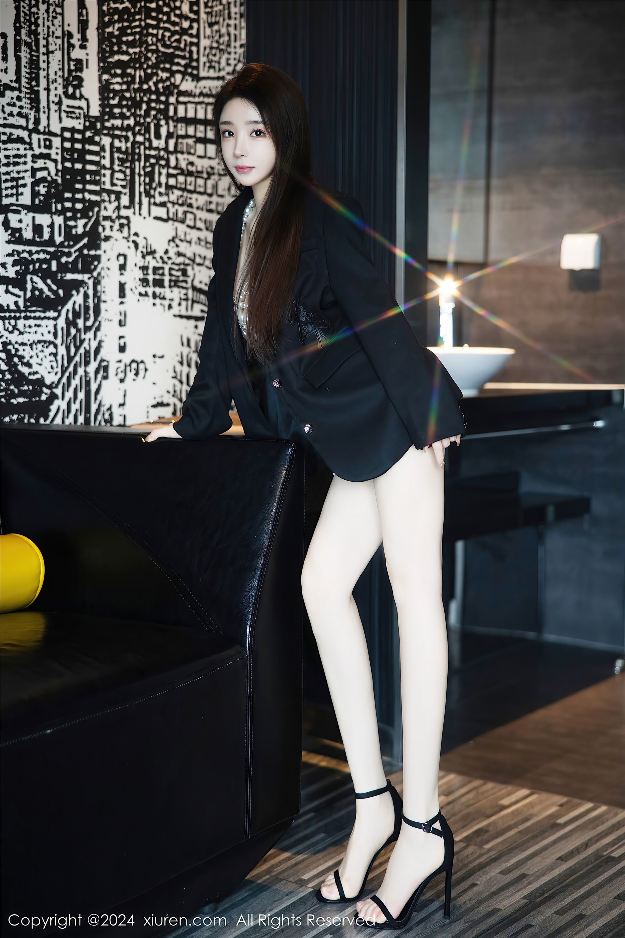 图片[2]-Xiuren秀人网期2024.01.10期N第7939期雨儿baby-秀人网