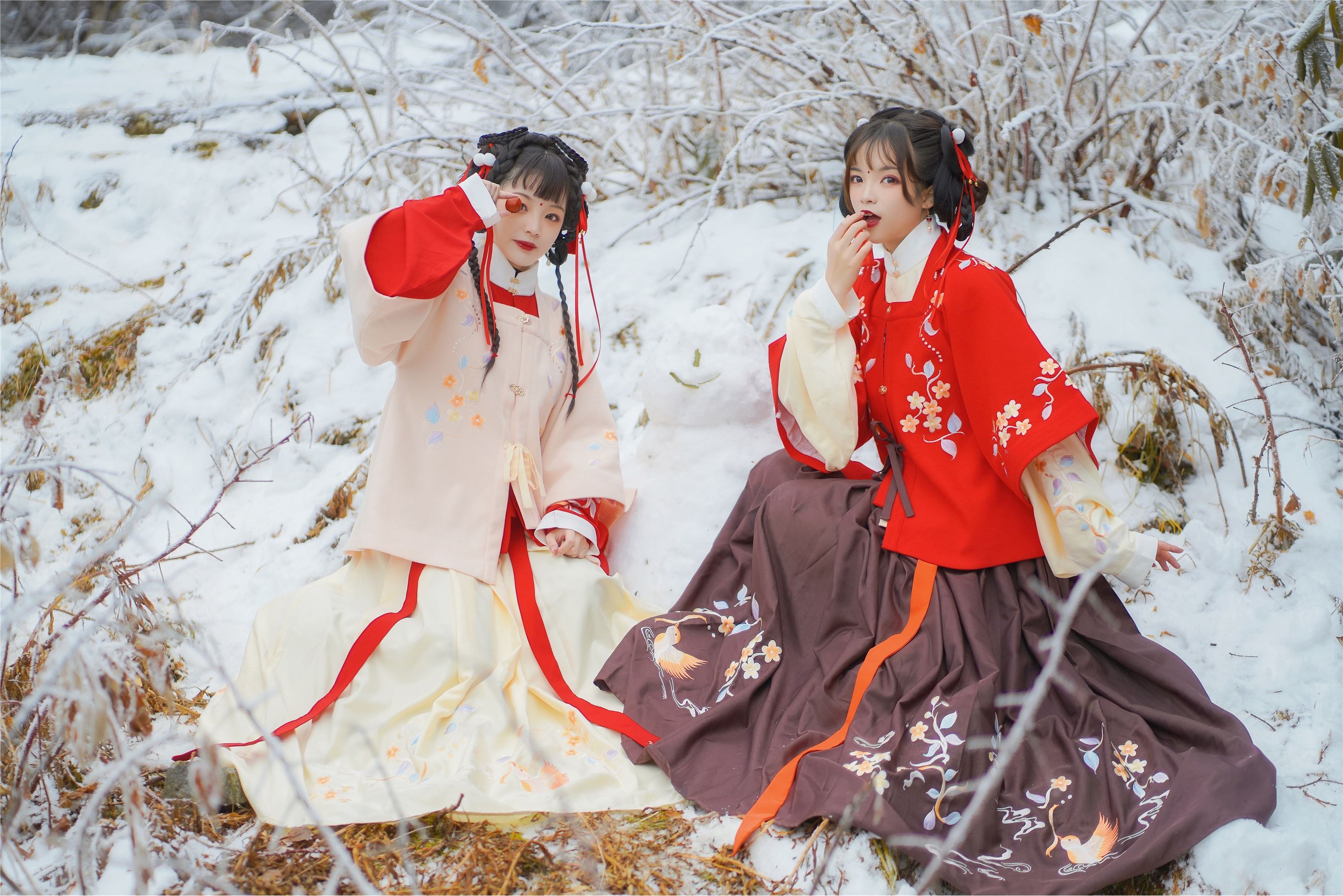 图片[2]-YITUYU艺图语期2021.09.04期雪中少女期赵瑞洁_ez-套图网