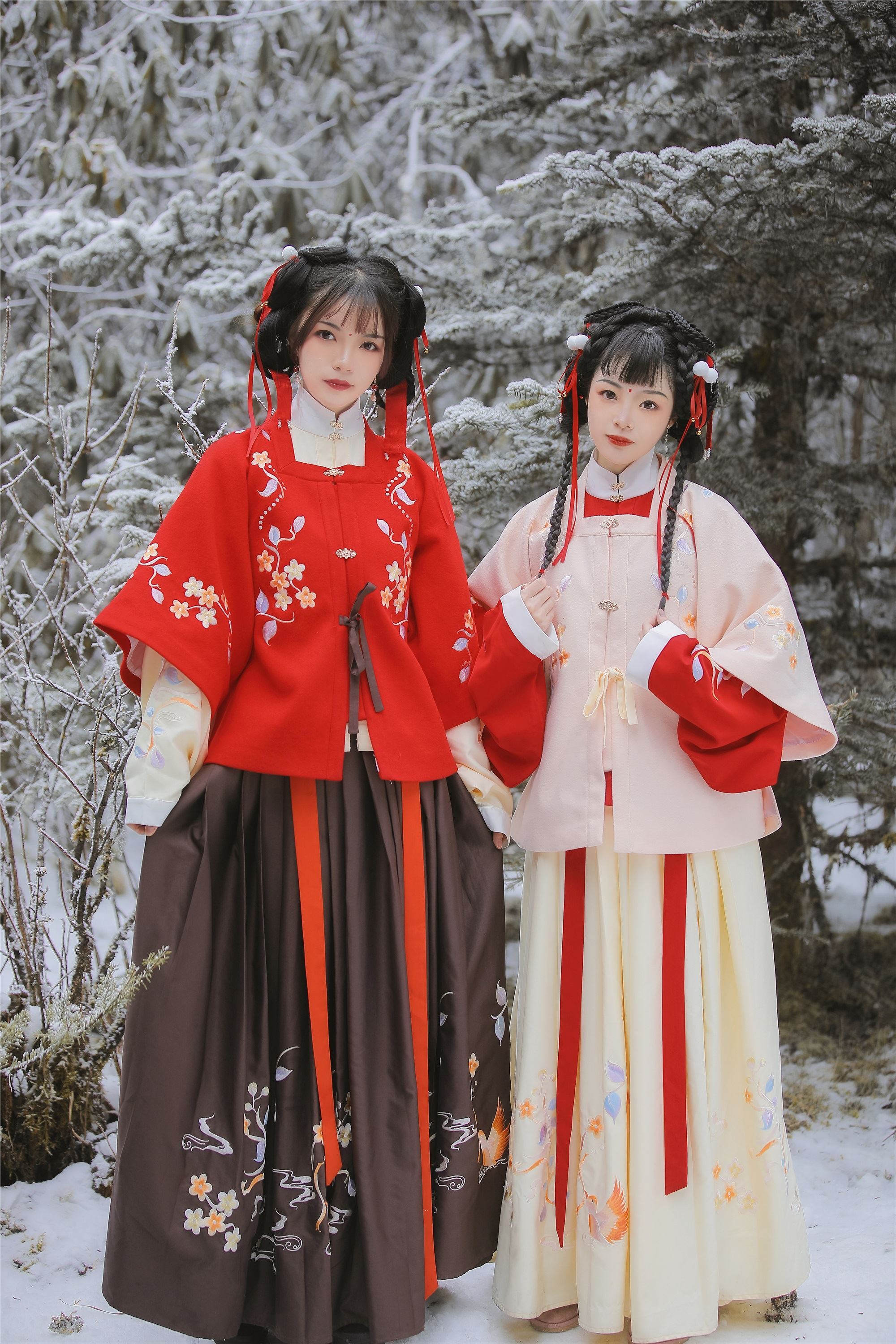 图片[3]-YITUYU艺图语期2021.09.04期雪中少女期赵瑞洁_ez-套图网