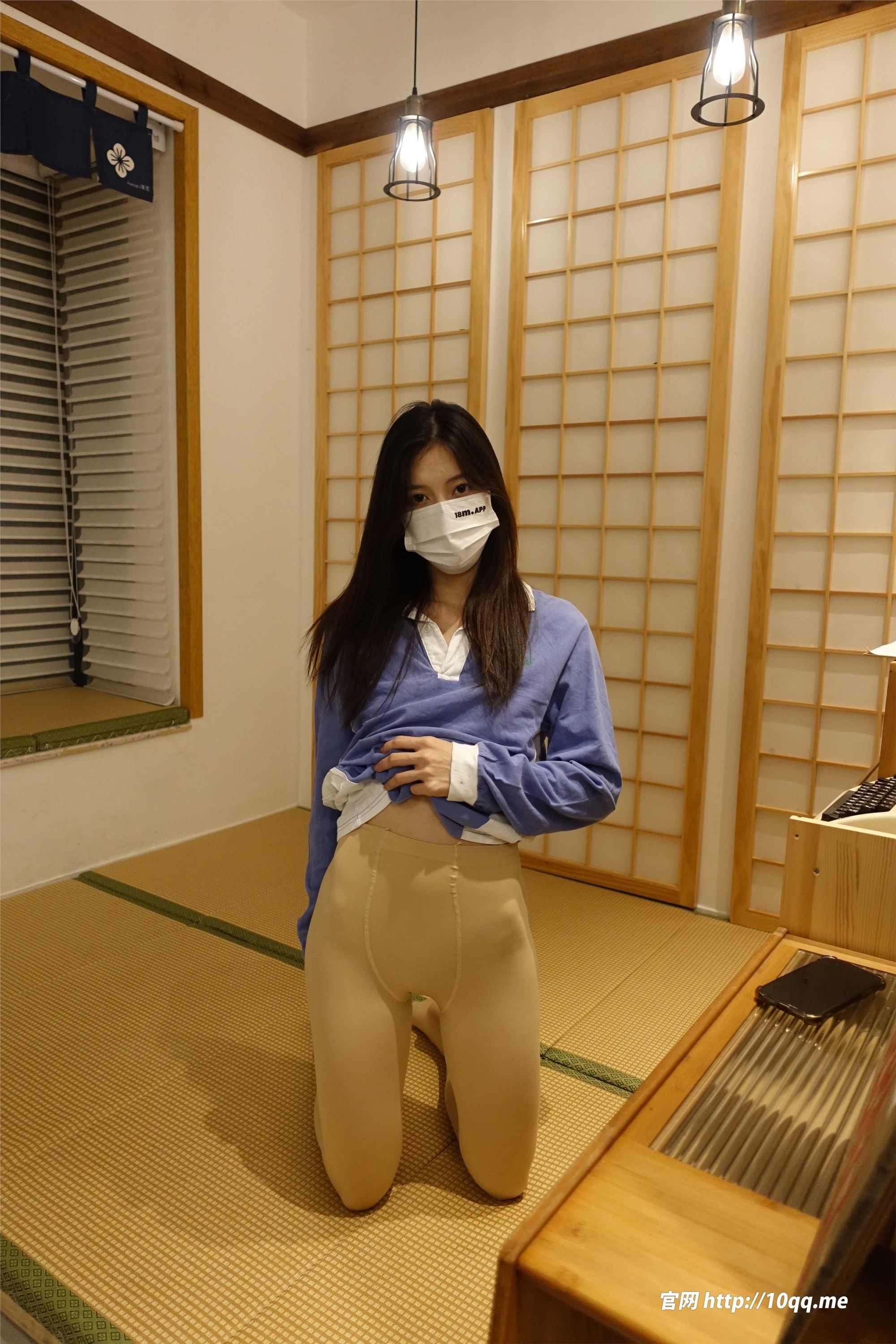 ROSI口罩系列期2023.10.29期N第2695-秀人网