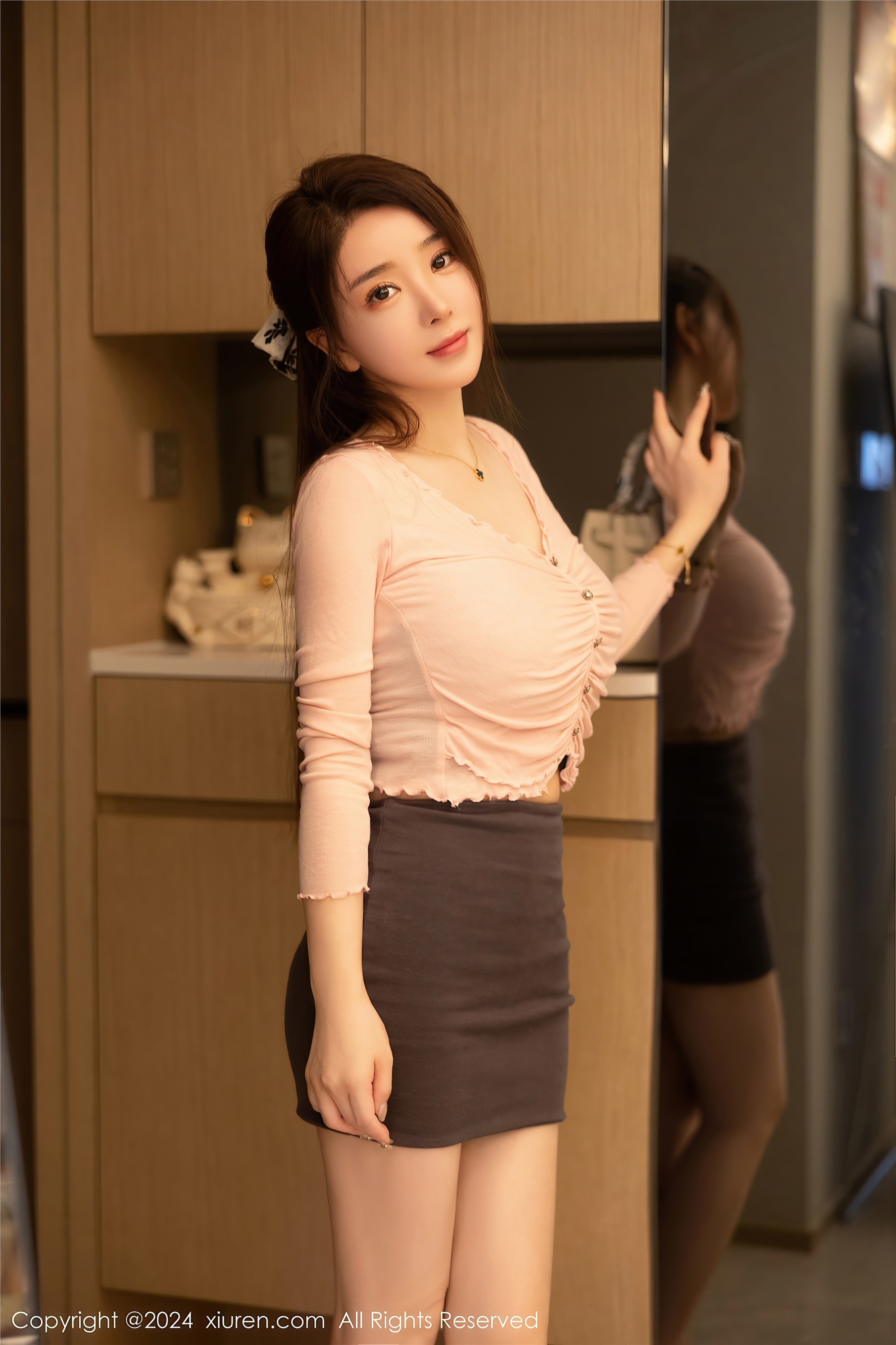 图片[7]-Xiuren秀人网期2024.01.17期N第7974期雨儿酱eve-秀人网