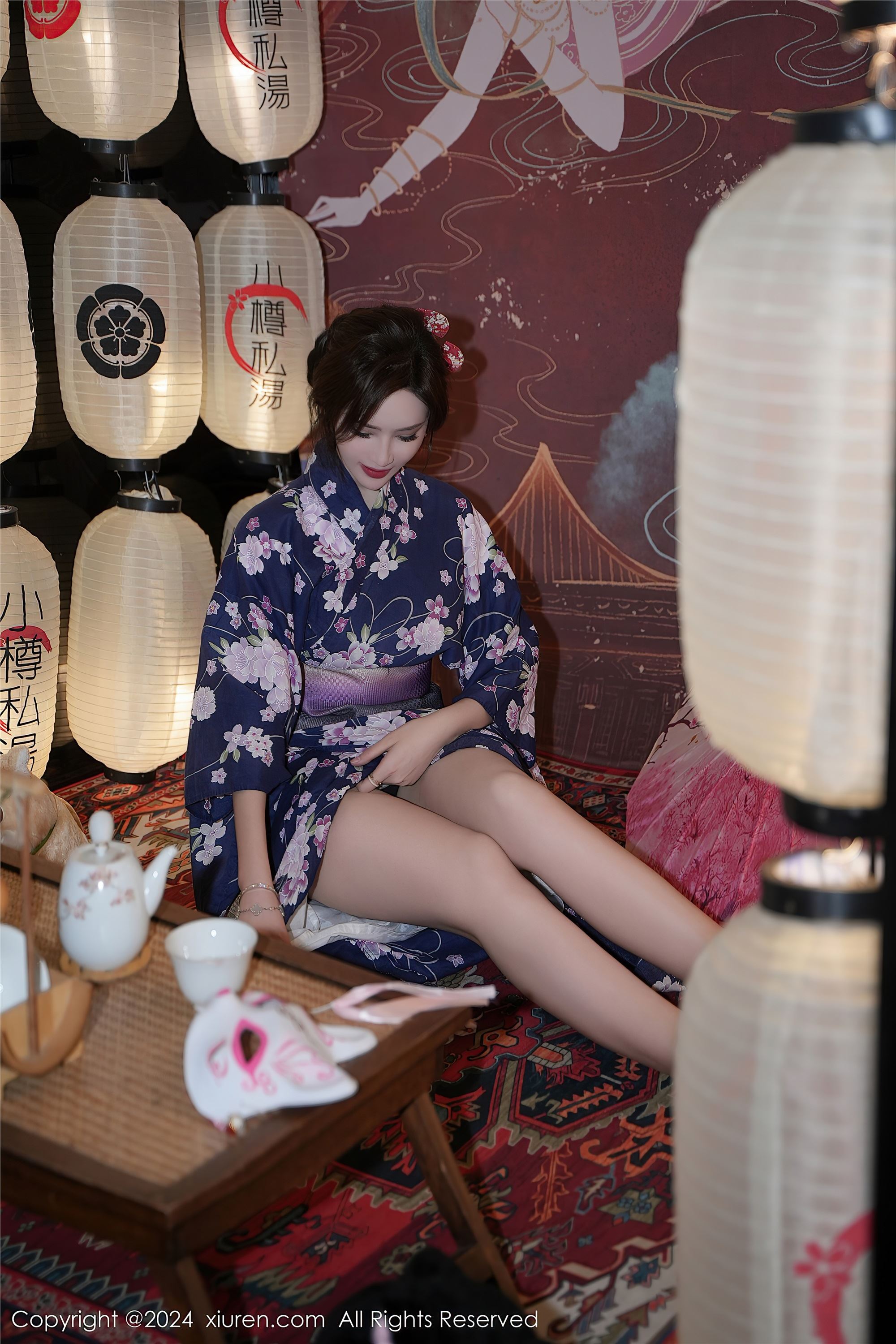 图片[2]-Xiuren秀人网期2024.01.17期N第7975期Carol周妍希-秀人网