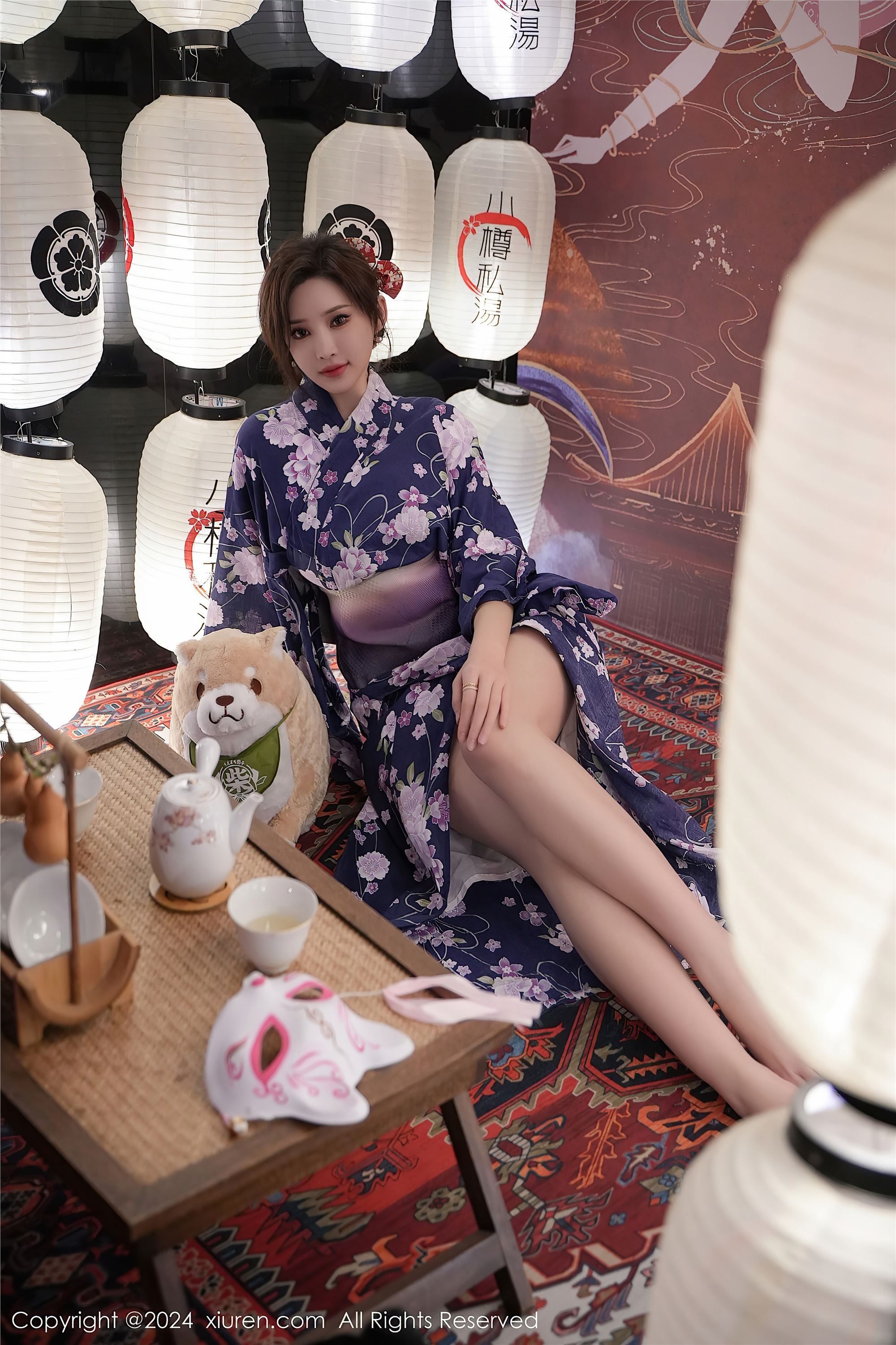 图片[3]-Xiuren秀人网期2024.01.17期N第7975期Carol周妍希-秀人网