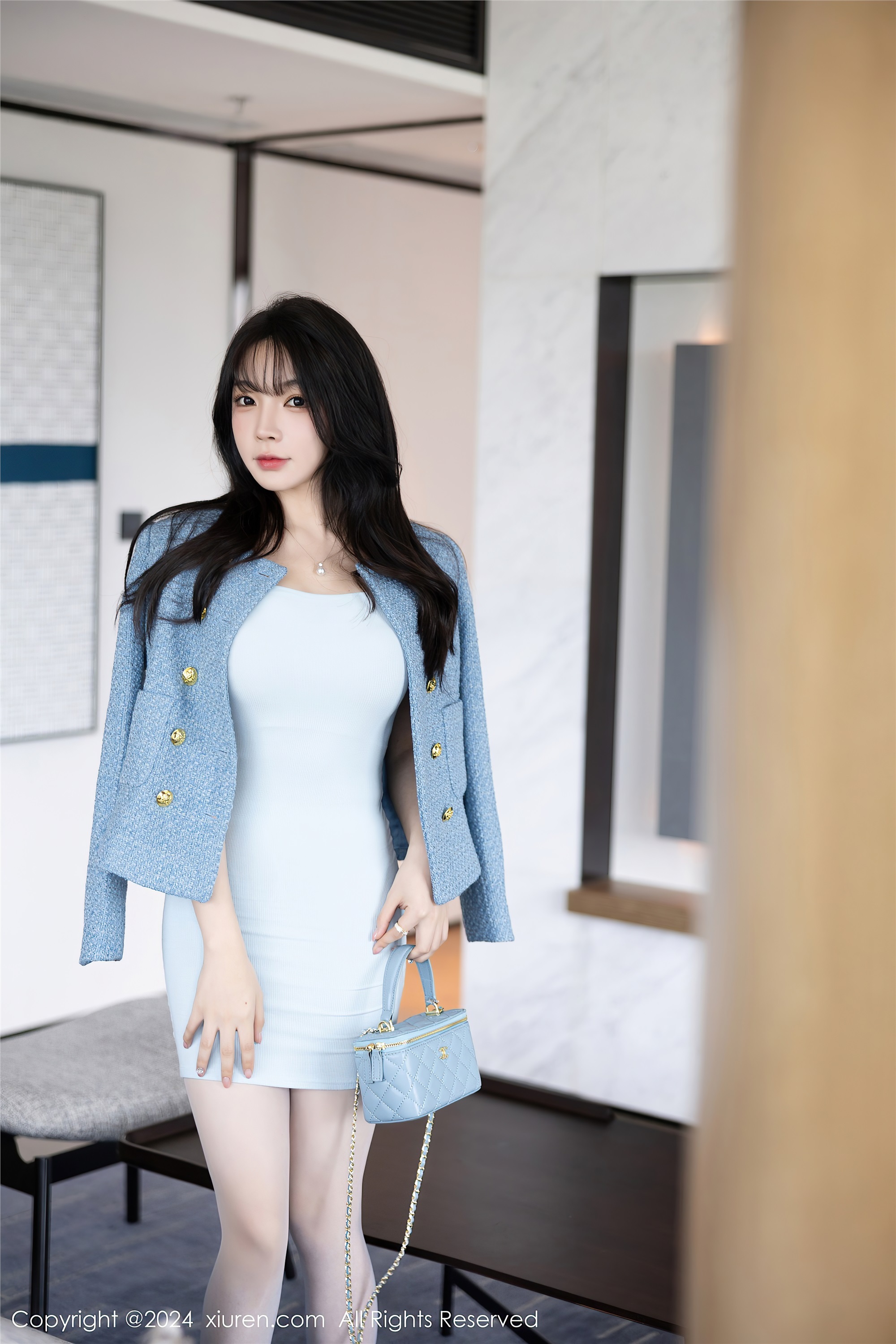 Xiuren秀人网期2024.01.17期N第7976期徐莉芝Booty-秀人网