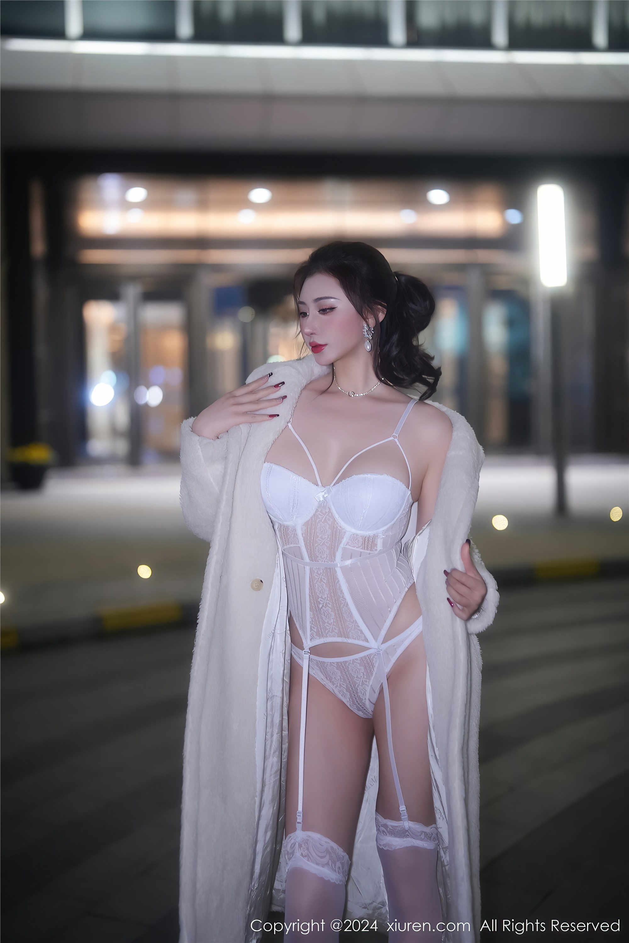 图片[5]-Xiuren秀人网期2024.01.18期N第7978期蕾蕾醒了没-秀人网