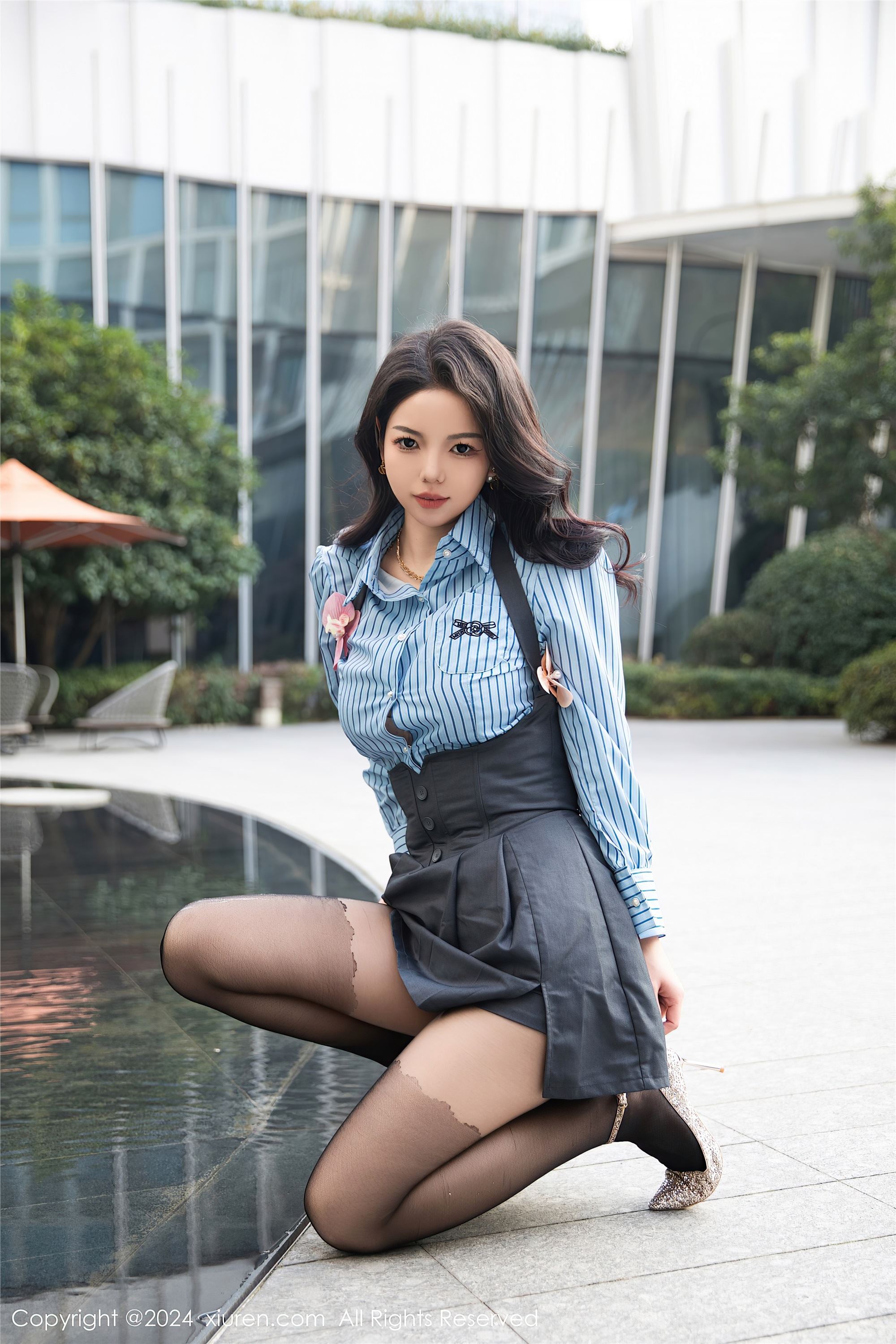 Xiuren秀人网期2024.01.18期N第7979期大美妞儿-秀人网