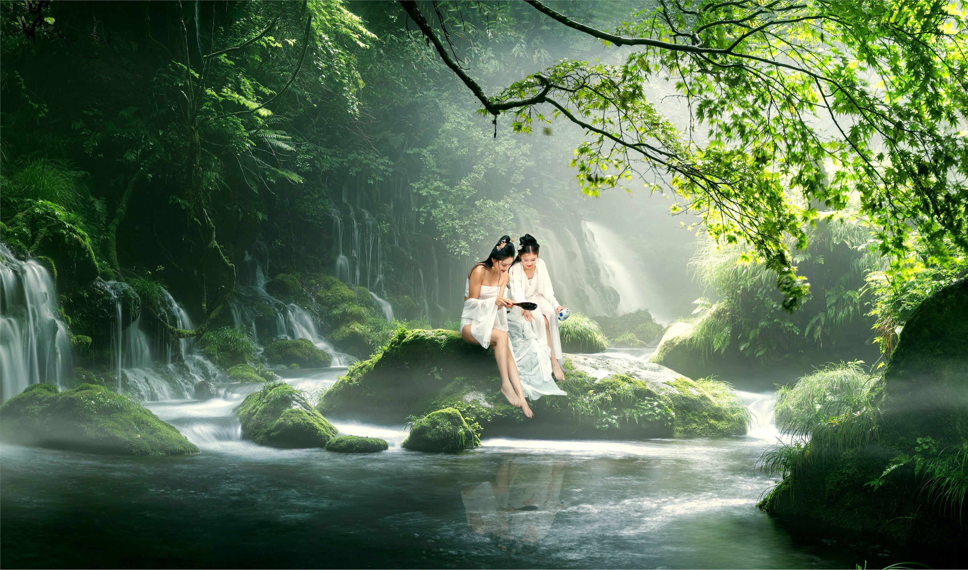 图片[2]-YITUYU艺图语期2021.09.06期森林仙子期敏敏-秀人网