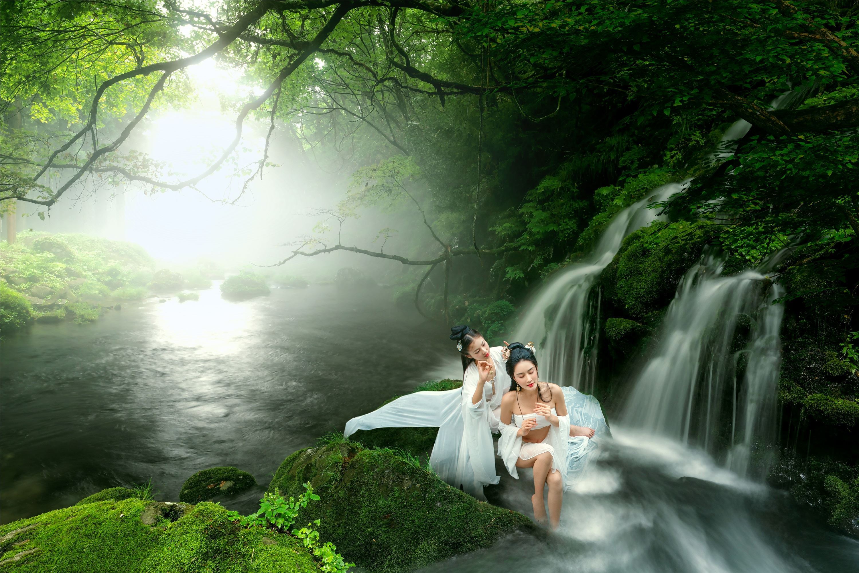 图片[3]-YITUYU艺图语期2021.09.06期森林仙子期敏敏-秀人网