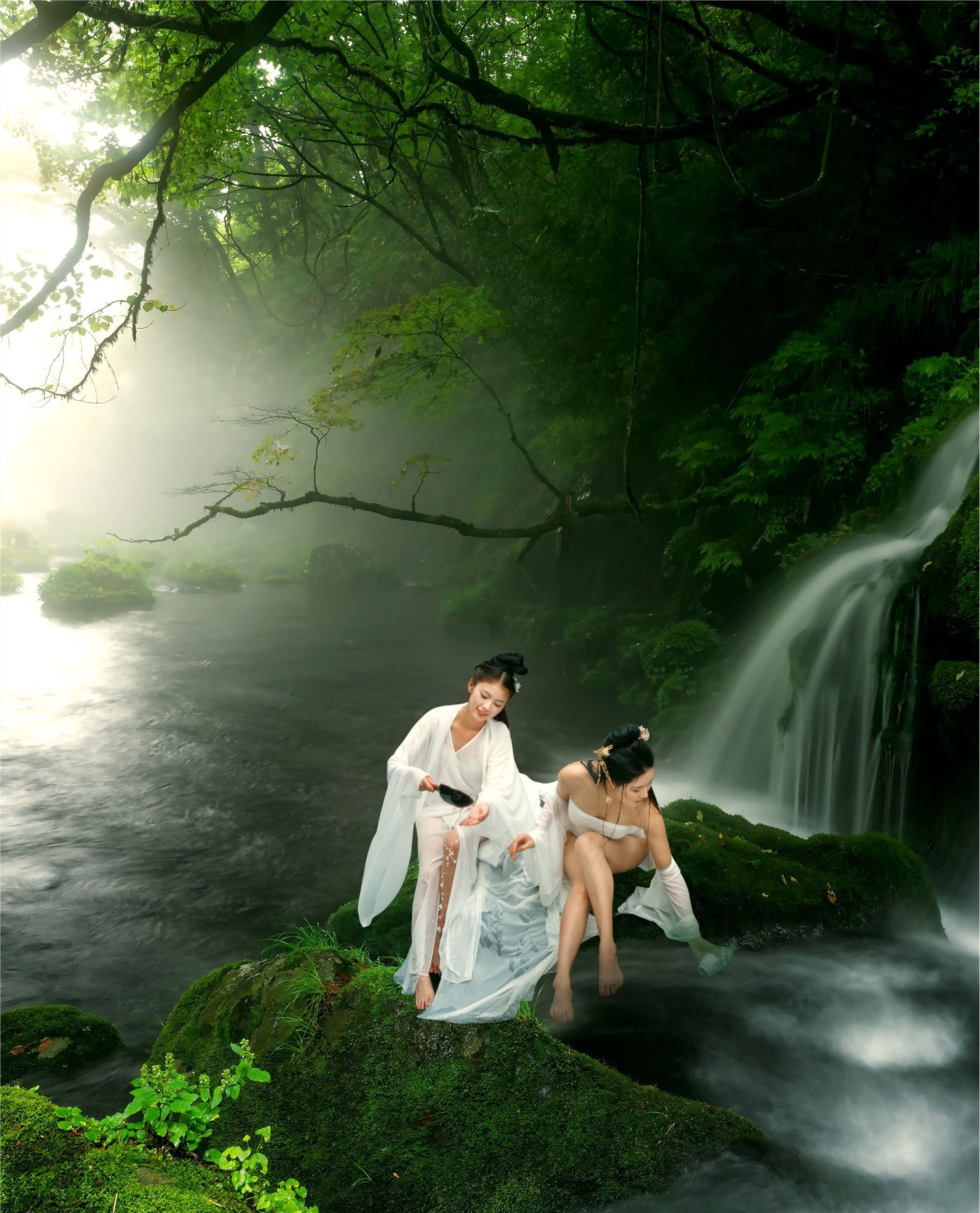 图片[6]-YITUYU艺图语期2021.09.06期森林仙子期敏敏-秀人网