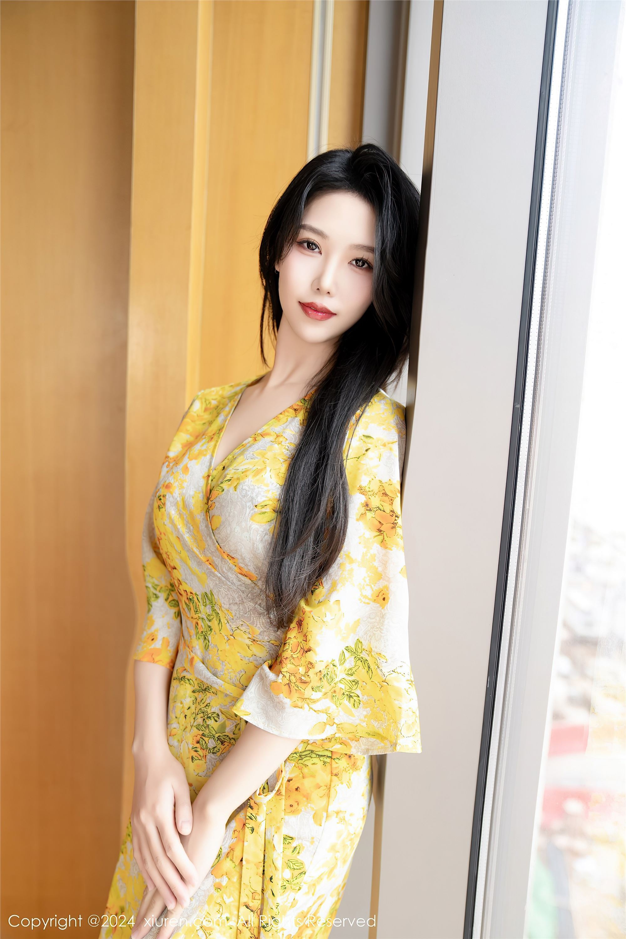 图片[2]-Xiuren秀人网期2024.01.18期N第7981期利世-蕾丝猫