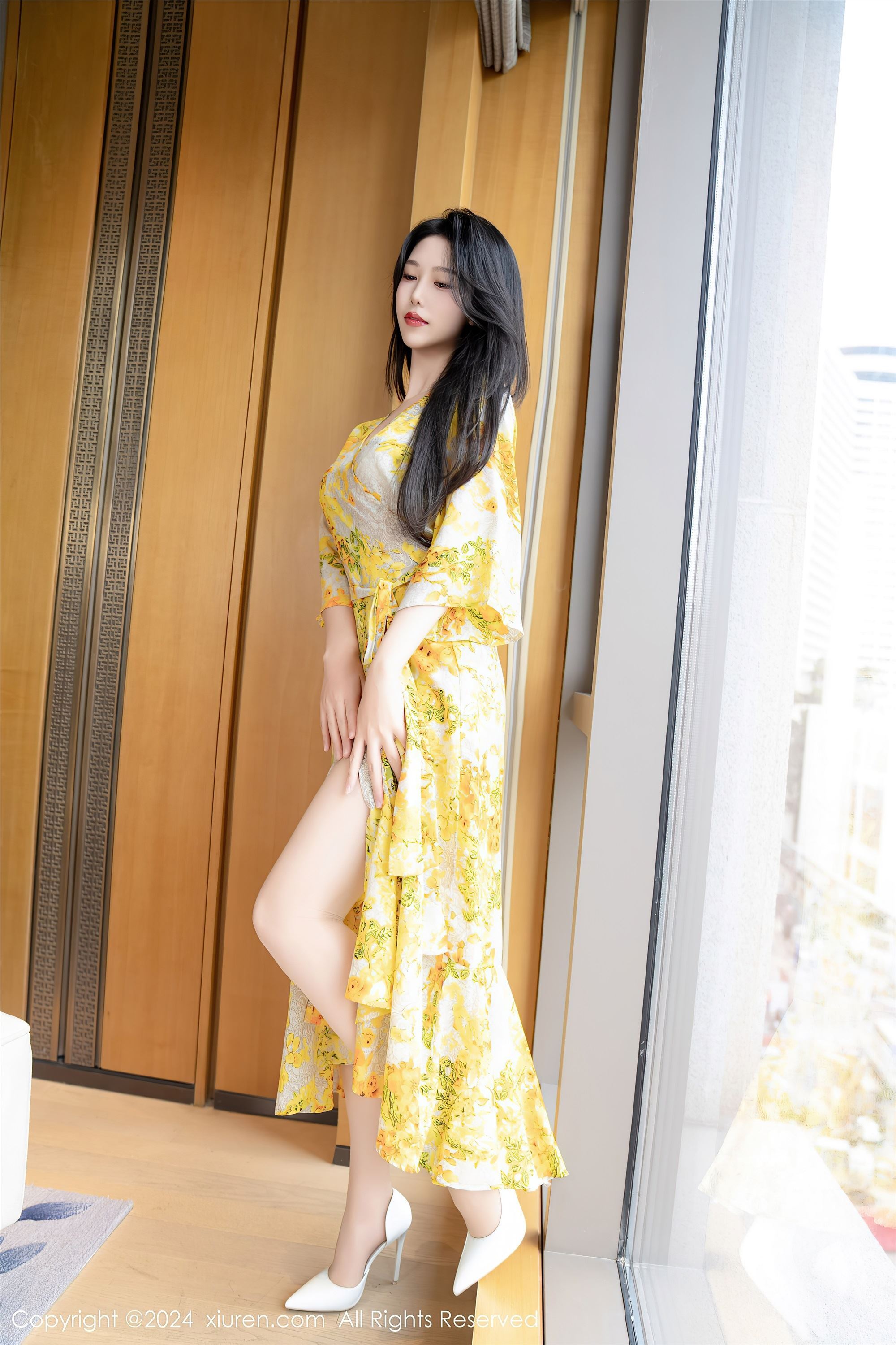 图片[4]-Xiuren秀人网期2024.01.18期N第7981期利世-蕾丝猫