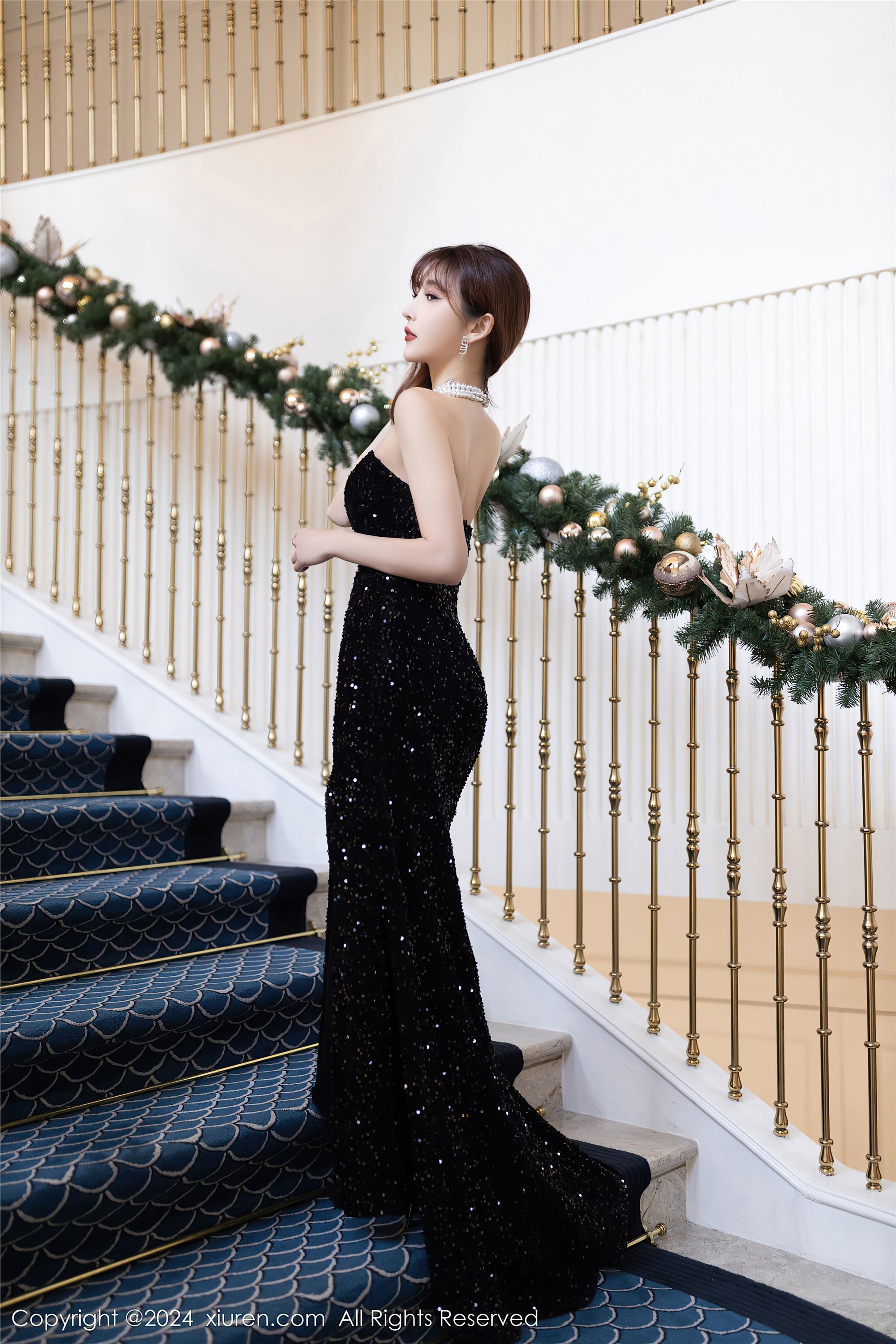 Xiuren秀人网期2024.01.18期N第7984期陆萱萱-套图网