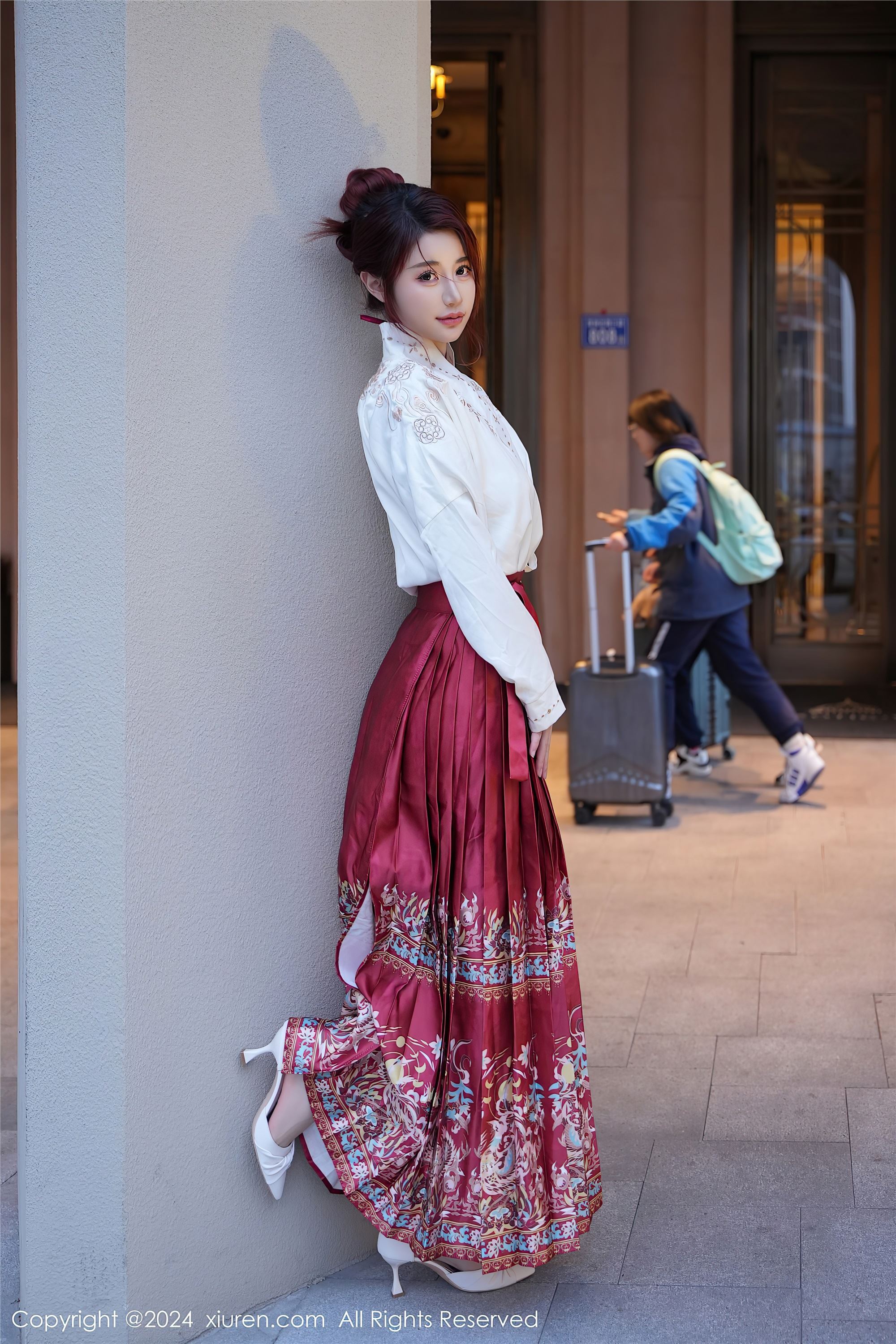 Xiuren秀人网期2024.01.19期N第7985期美七Mia-套图网