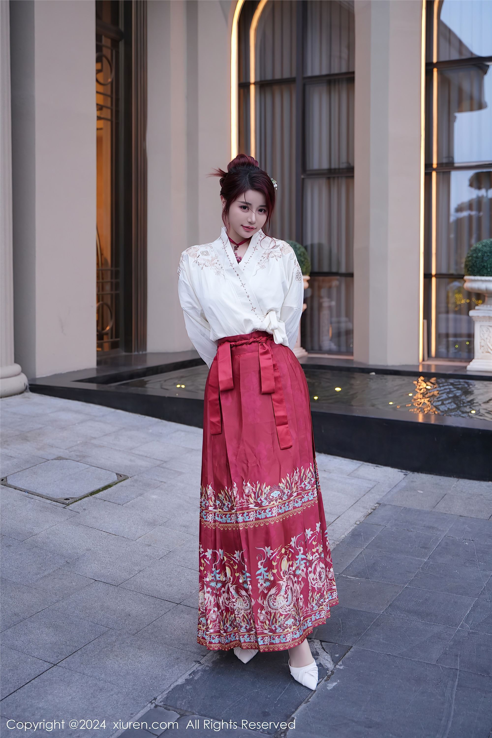 图片[2]-Xiuren秀人网期2024.01.19期N第7985期美七Mia-套图网