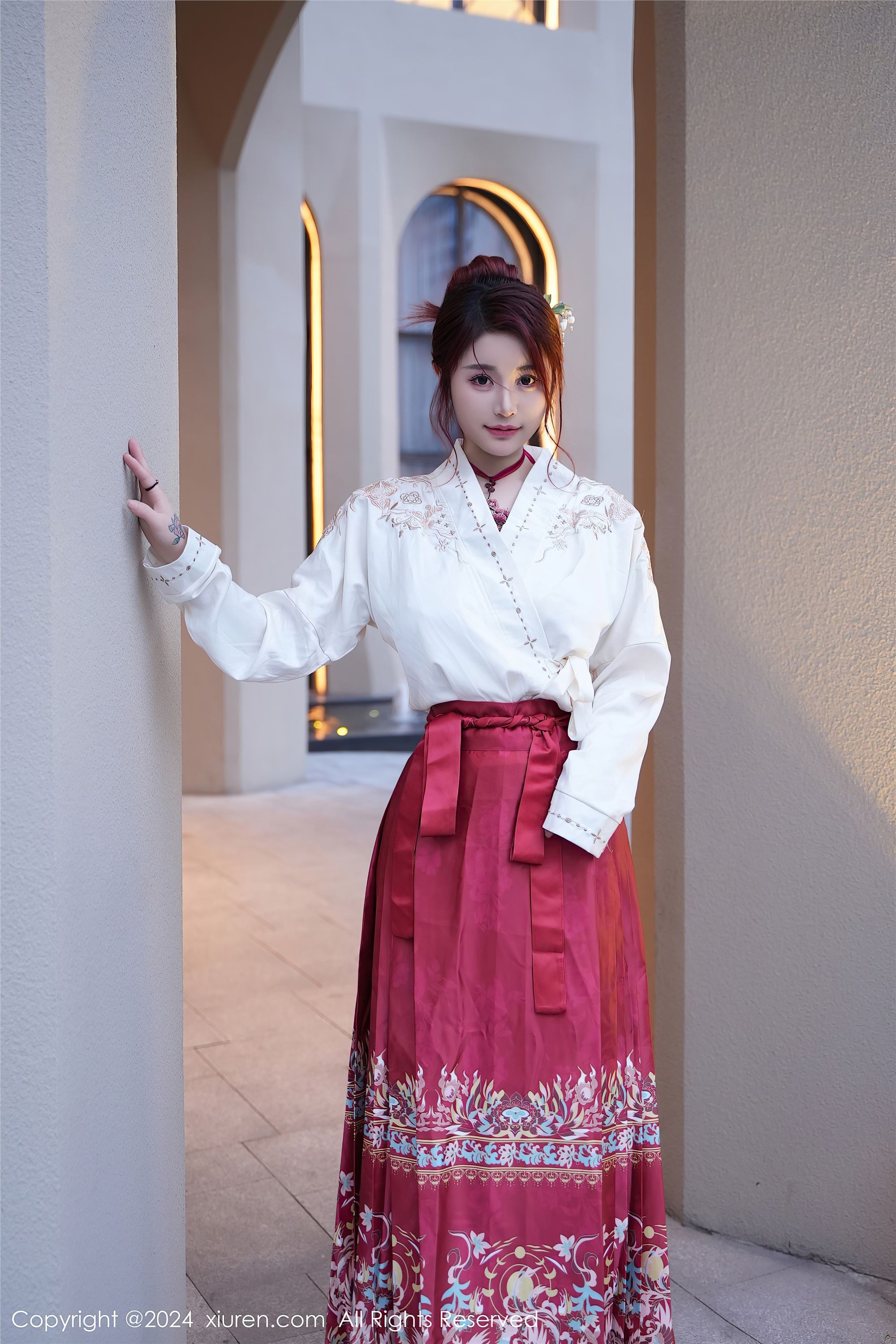 图片[3]-Xiuren秀人网期2024.01.19期N第7985期美七Mia-套图网