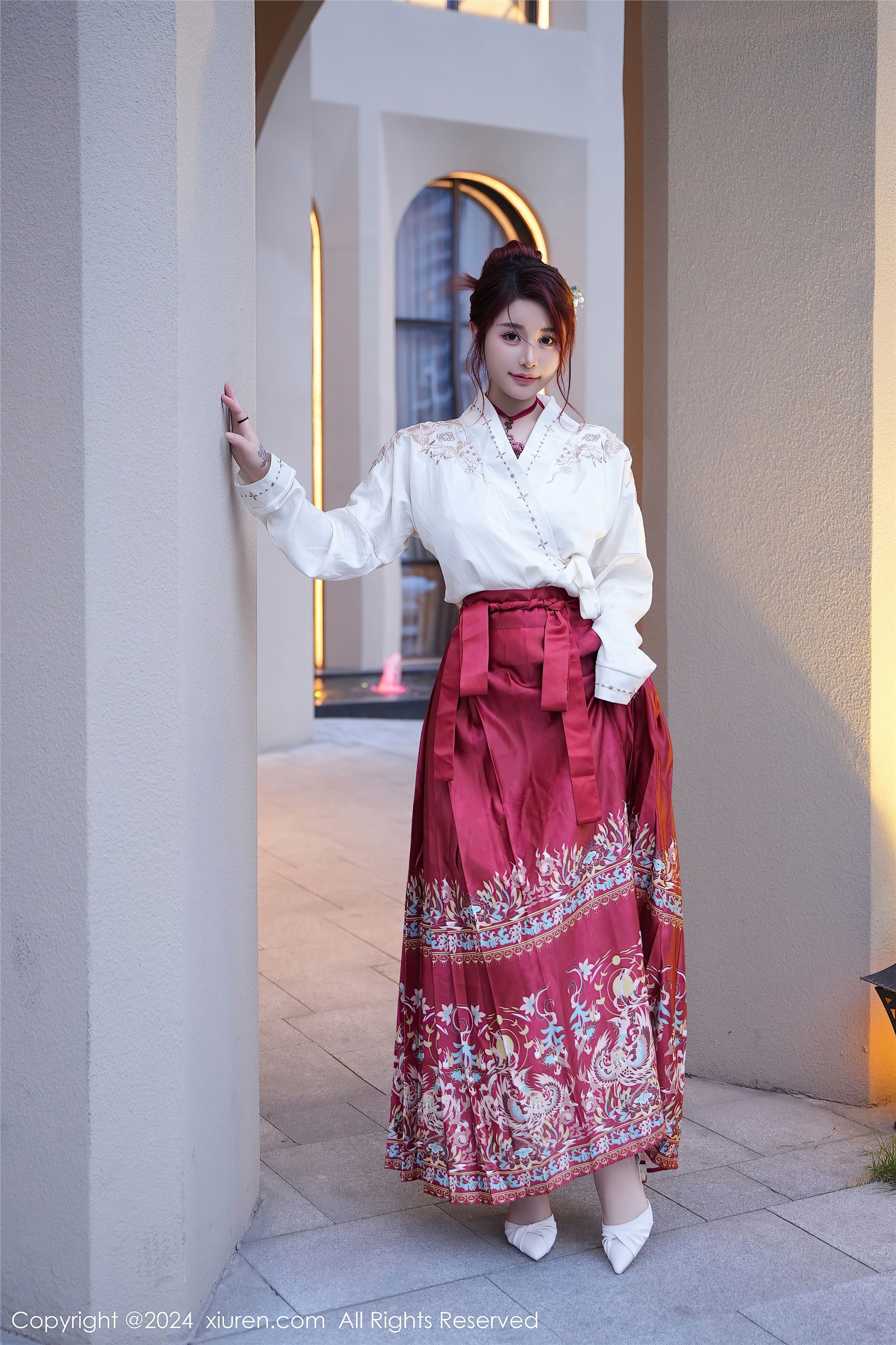 图片[4]-Xiuren秀人网期2024.01.19期N第7985期美七Mia-套图网