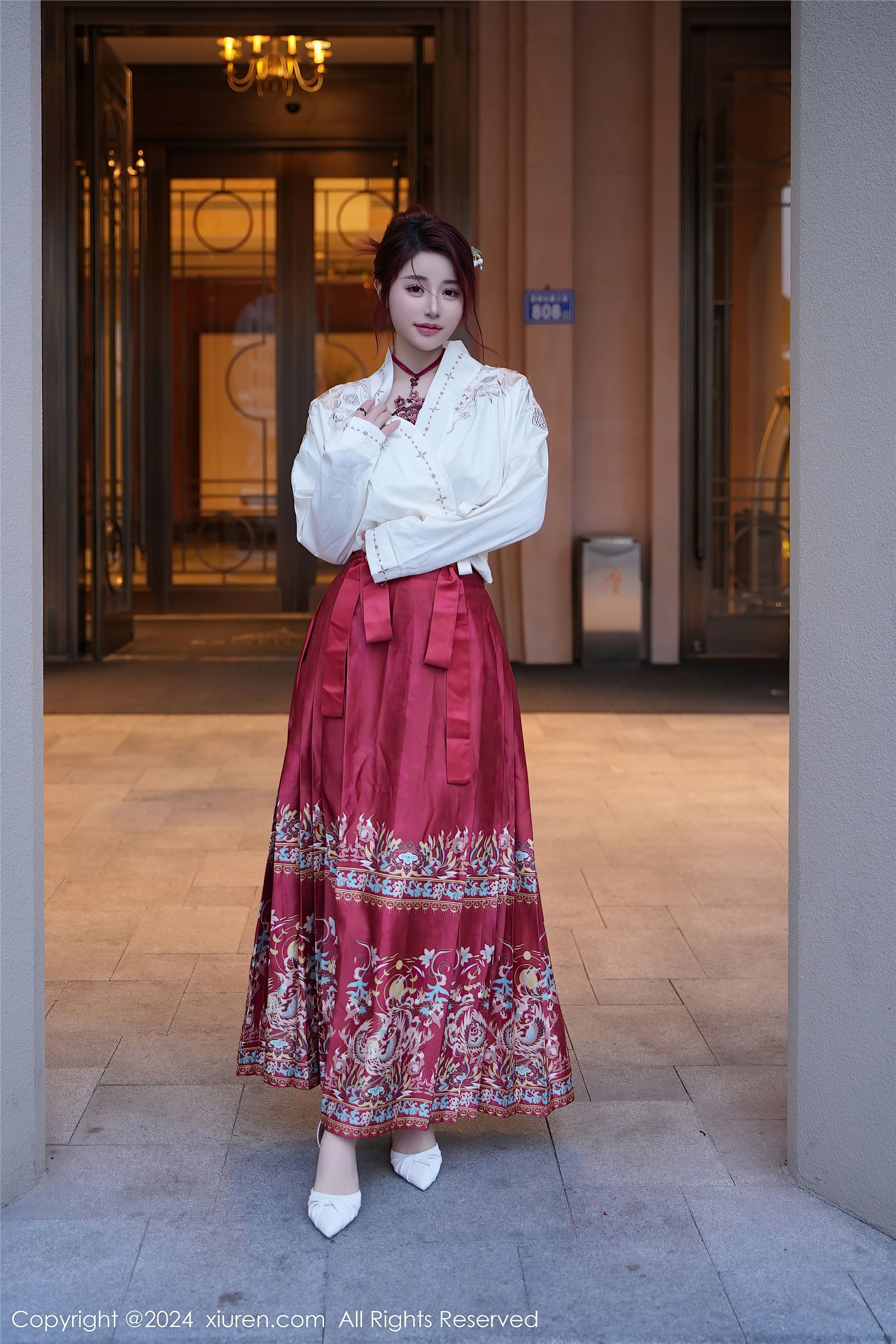 图片[9]-Xiuren秀人网期2024.01.19期N第7985期美七Mia-套图网