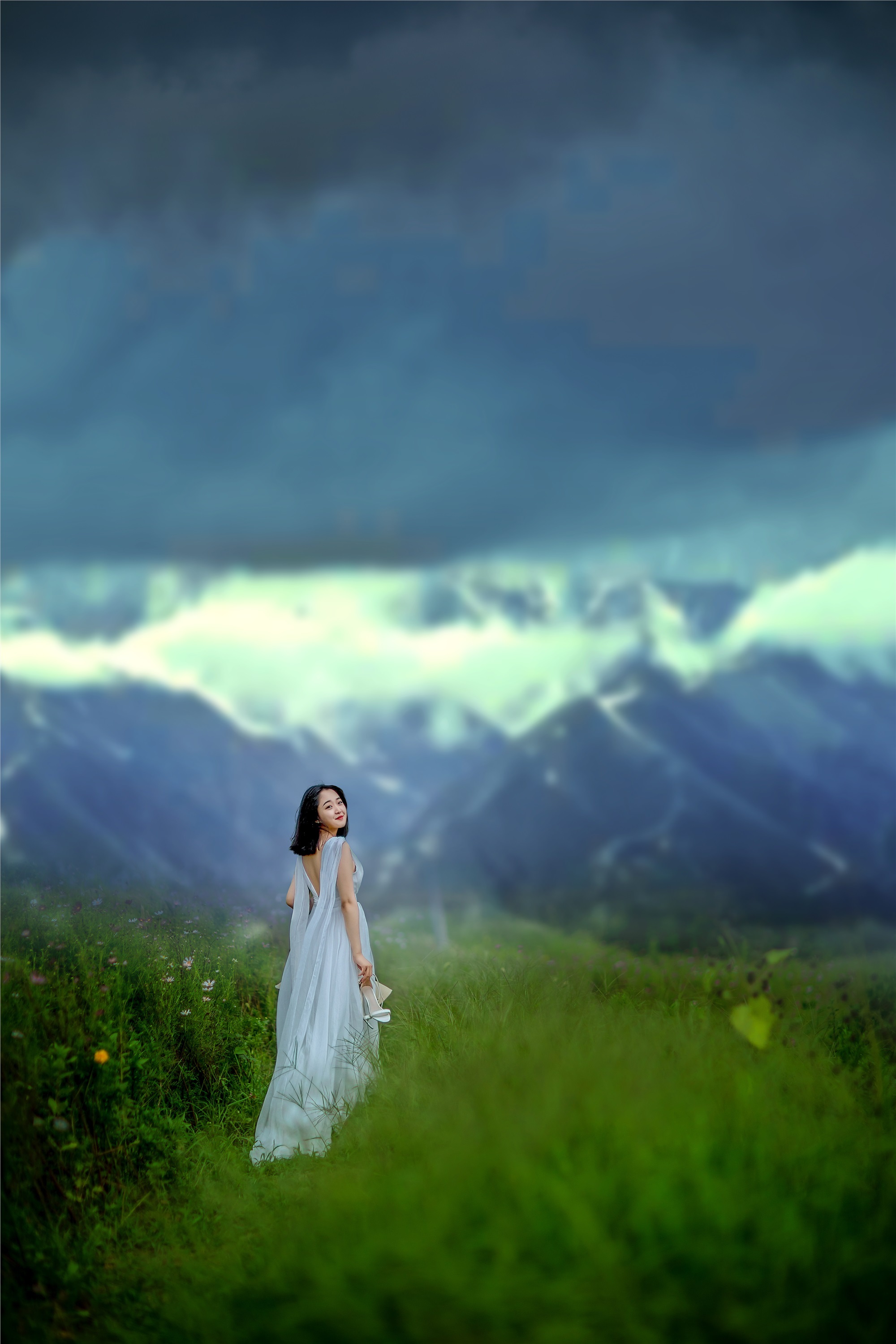 图片[8]-YITUYU艺图语期2021.09.07期格桑花开期媛媛-套图网