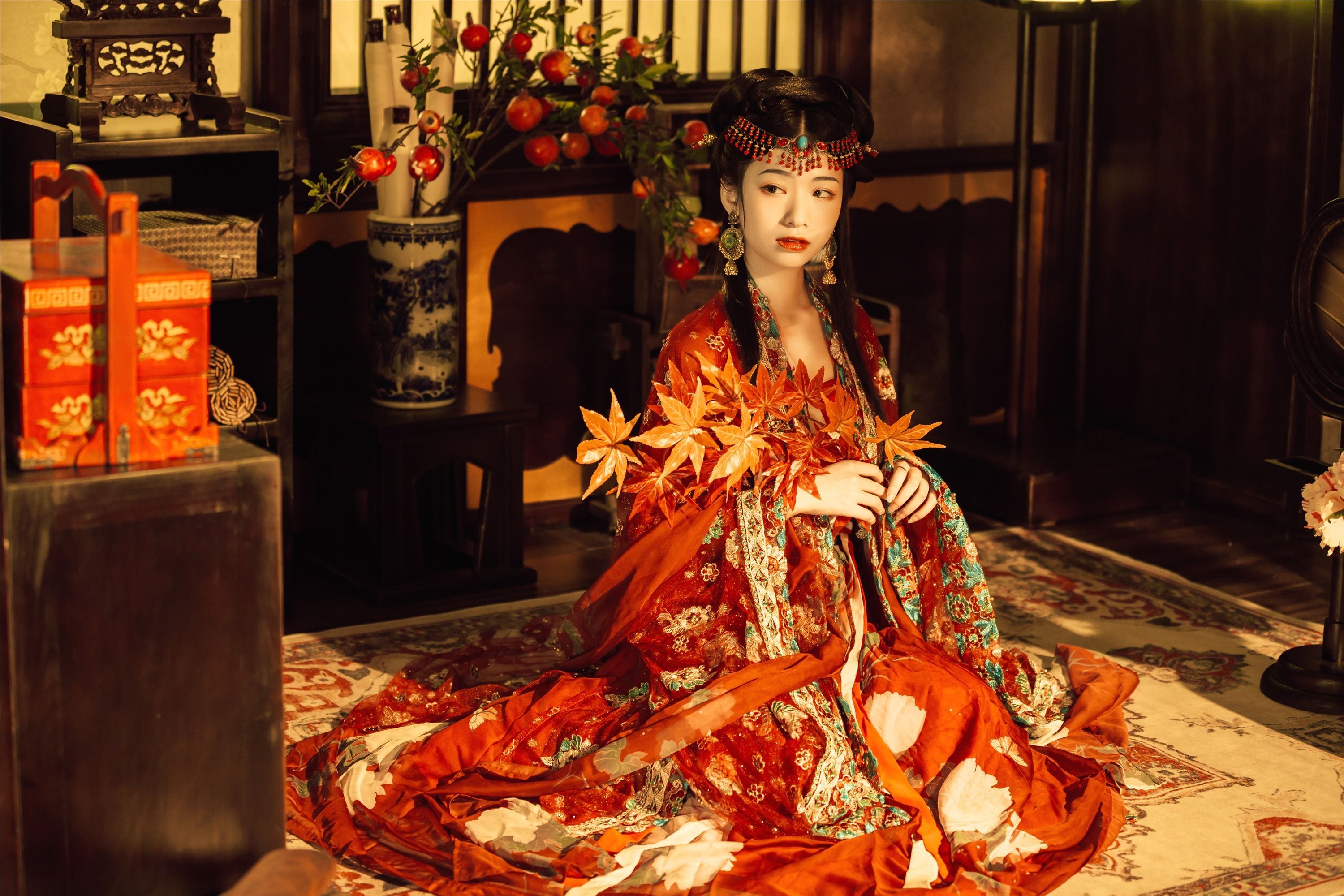 图片[2]-YITUYU艺图语期2021.09.07期红鸾星动期白糖蘸豆花-套图网