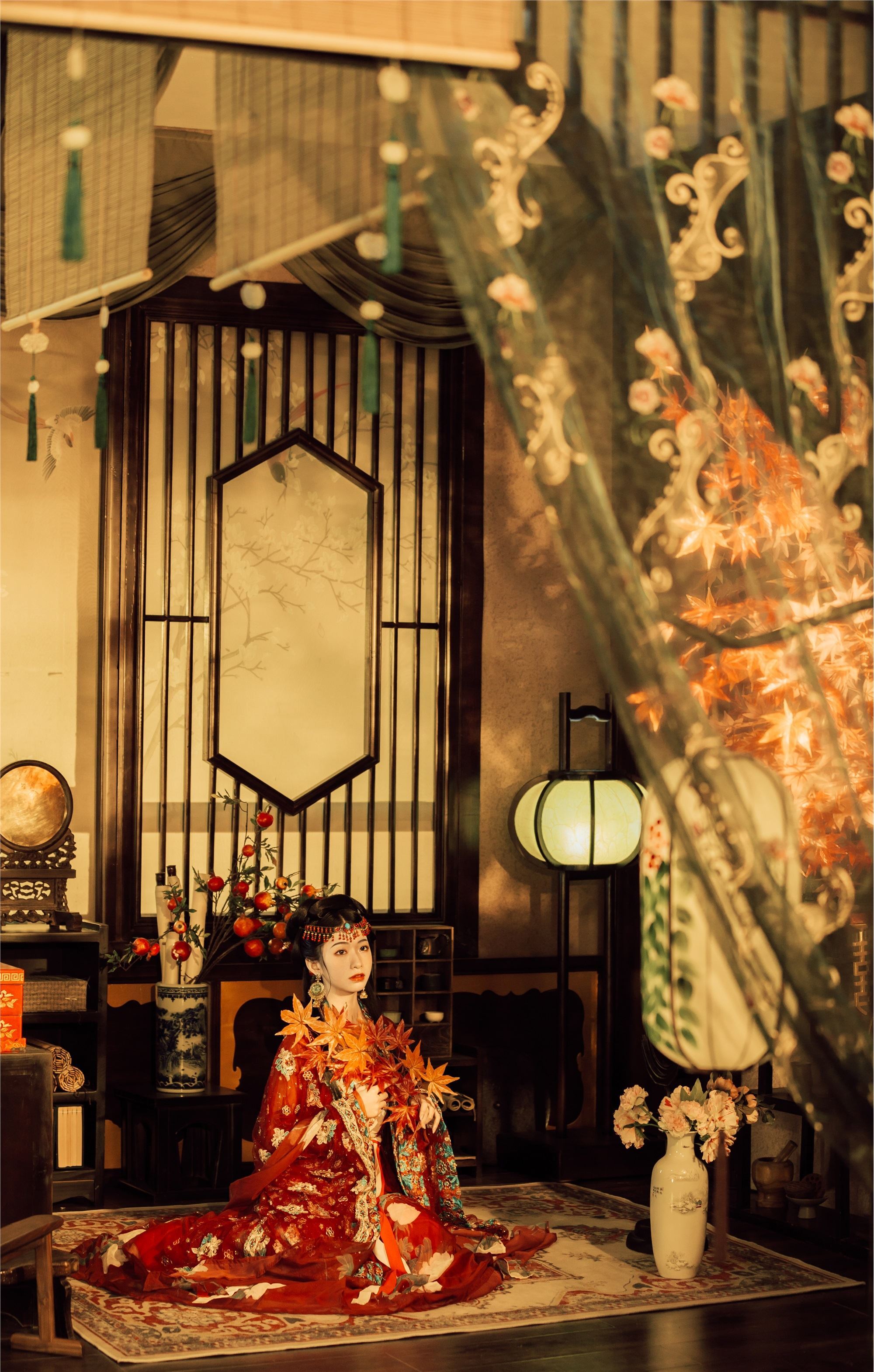 图片[3]-YITUYU艺图语期2021.09.07期红鸾星动期白糖蘸豆花-套图网