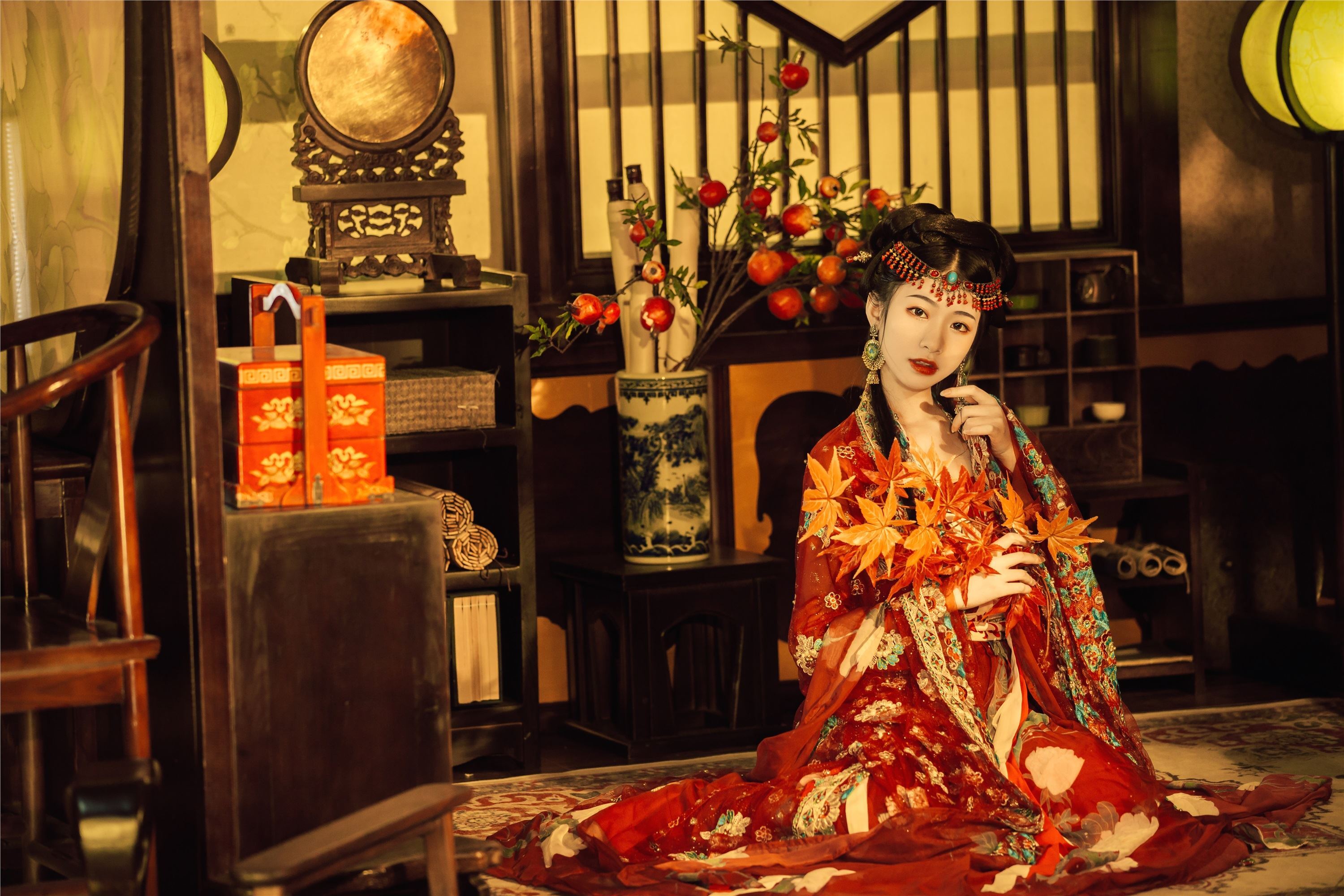 图片[4]-YITUYU艺图语期2021.09.07期红鸾星动期白糖蘸豆花-套图网