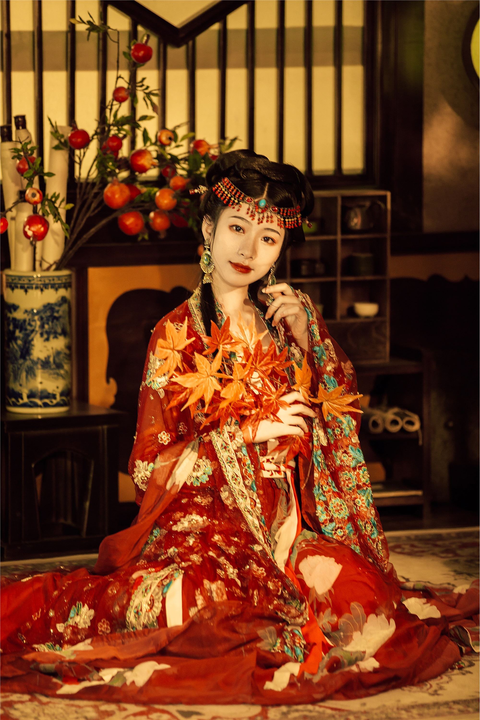 图片[5]-YITUYU艺图语期2021.09.07期红鸾星动期白糖蘸豆花-套图网