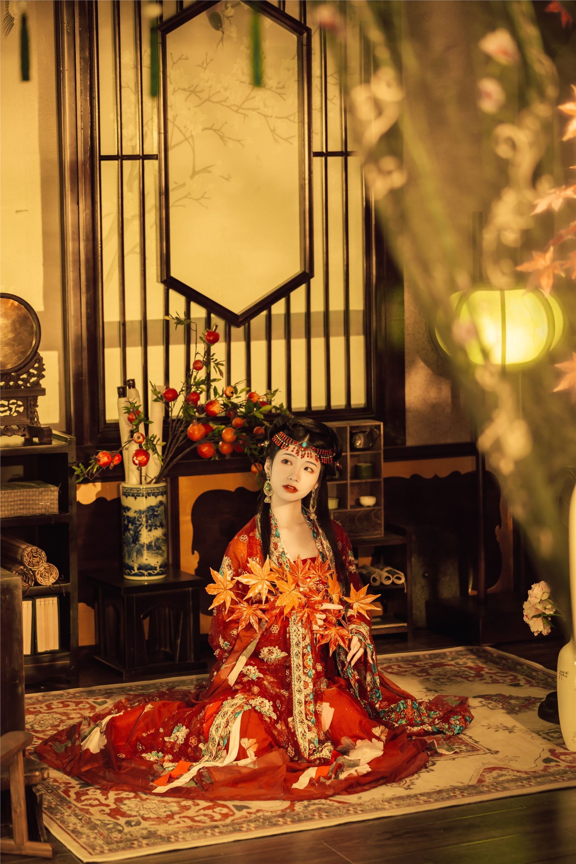 图片[7]-YITUYU艺图语期2021.09.07期红鸾星动期白糖蘸豆花-套图网