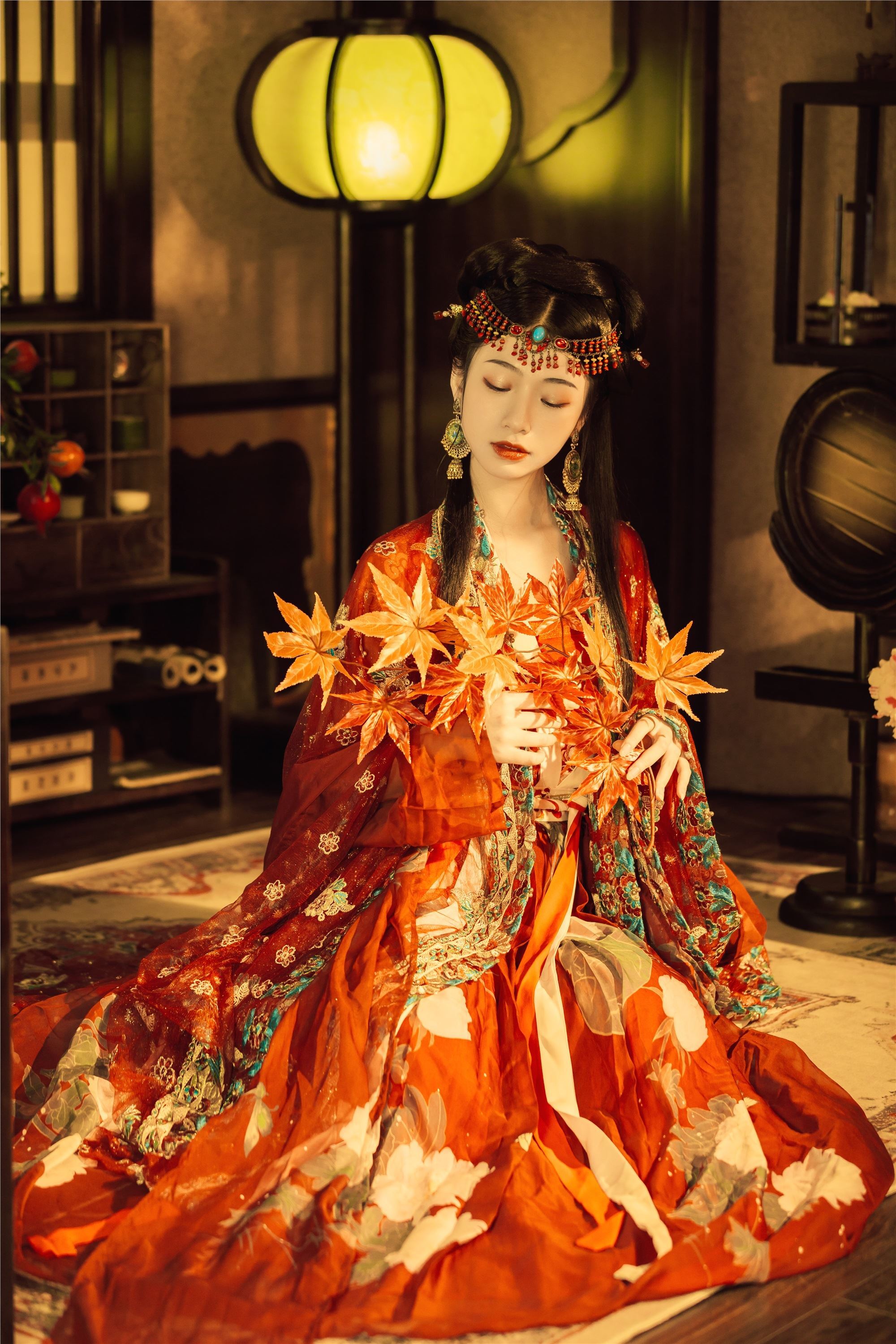 图片[9]-YITUYU艺图语期2021.09.07期红鸾星动期白糖蘸豆花-套图网