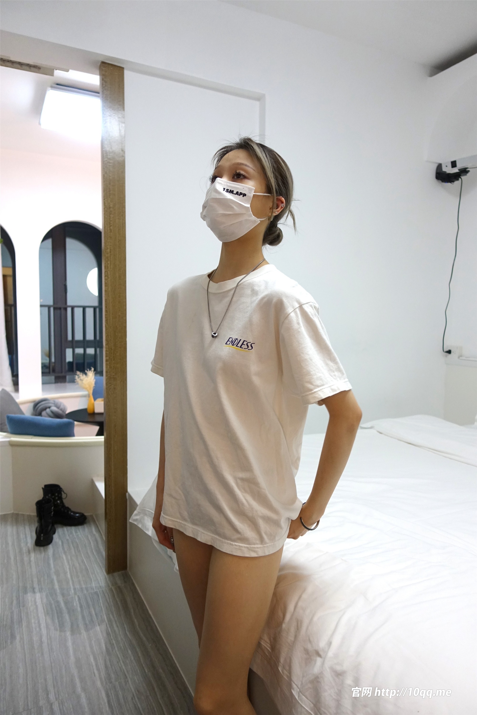 图片[2]-ROSI口罩系列期2023.11.13期N第2710-秀人网